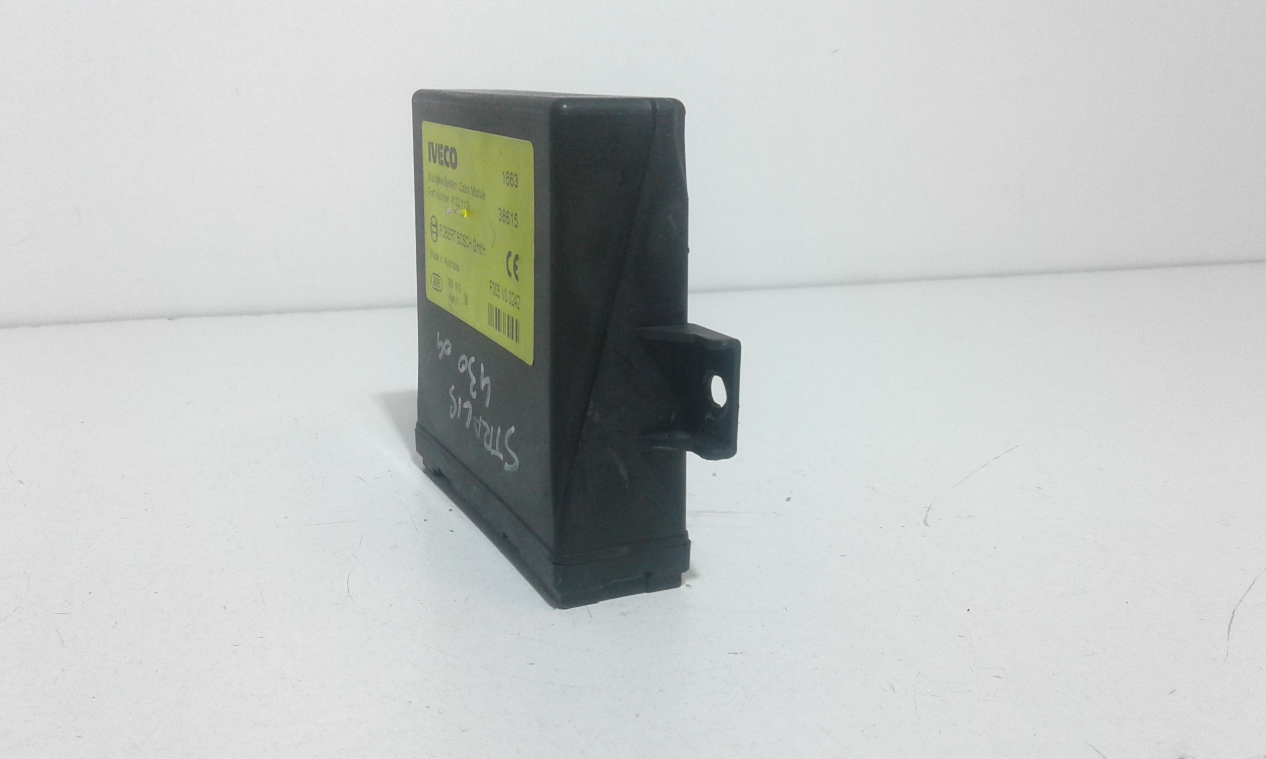 Centralina modulo cabina sistema multiplex IVECO Stralis 1 Serie