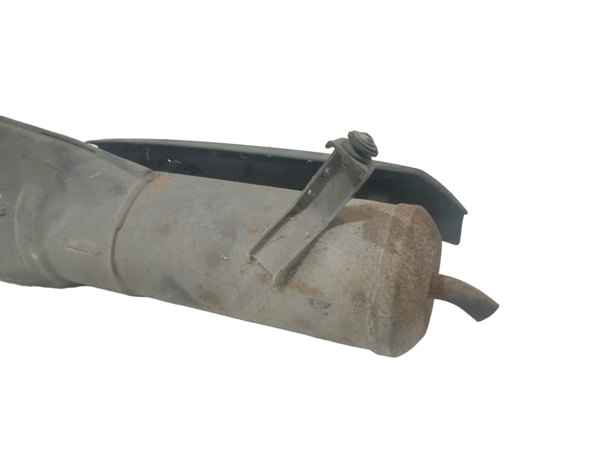 Marmitta completa di terminale scarico per Peugeot Tweet 50cc (13>) (2013 - In produzione)