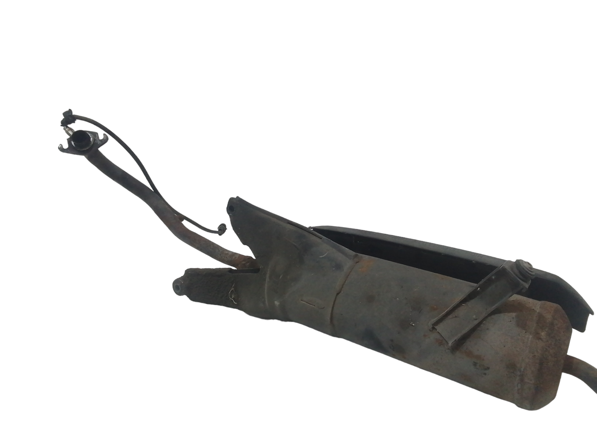 Marmitta completa di terminale scarico per Peugeot Tweet 50cc (13>) (2013 - In produzione)