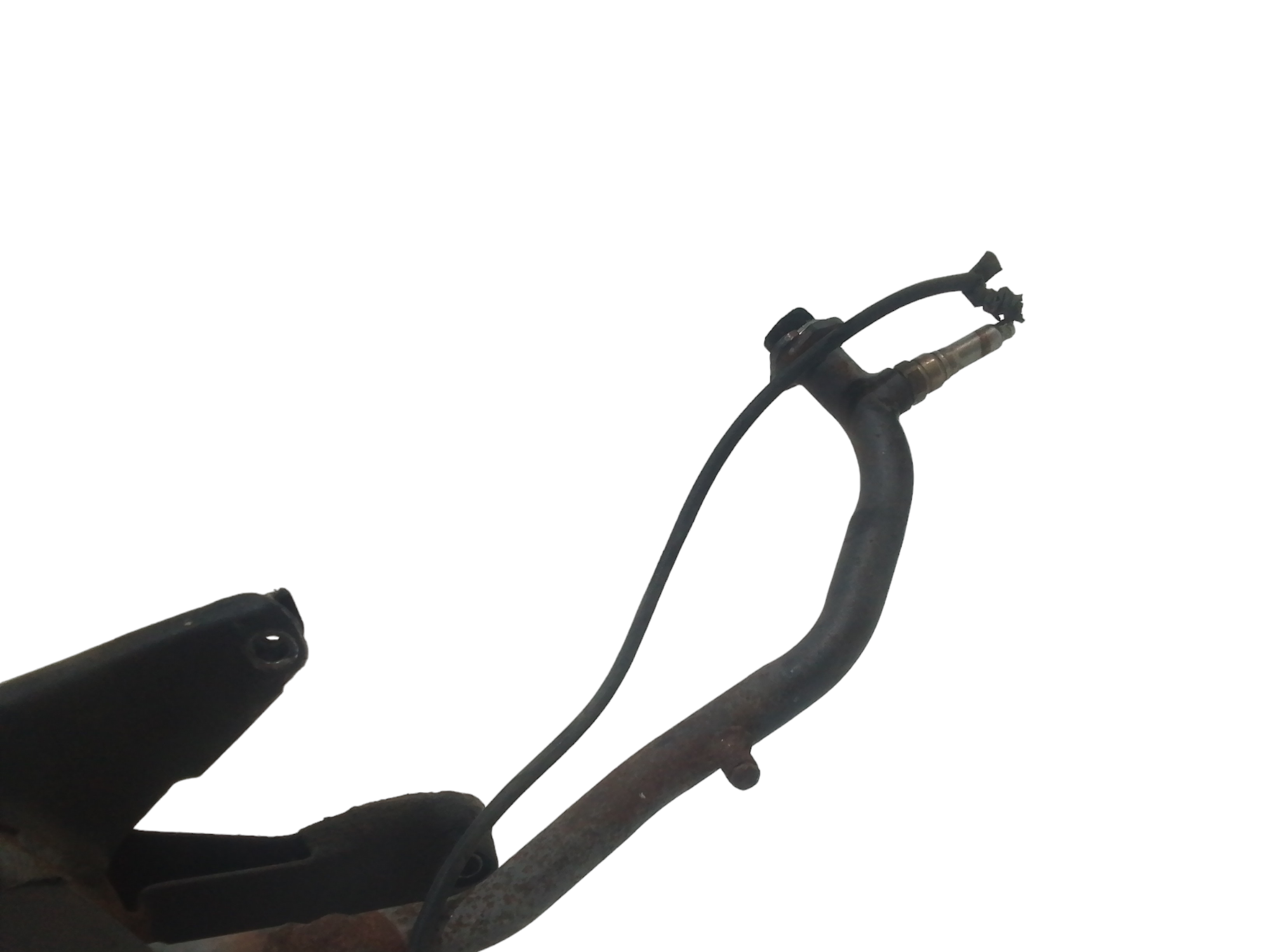 Marmitta completa di terminale scarico per Peugeot Tweet 50cc (13>) (2013 - In produzione)