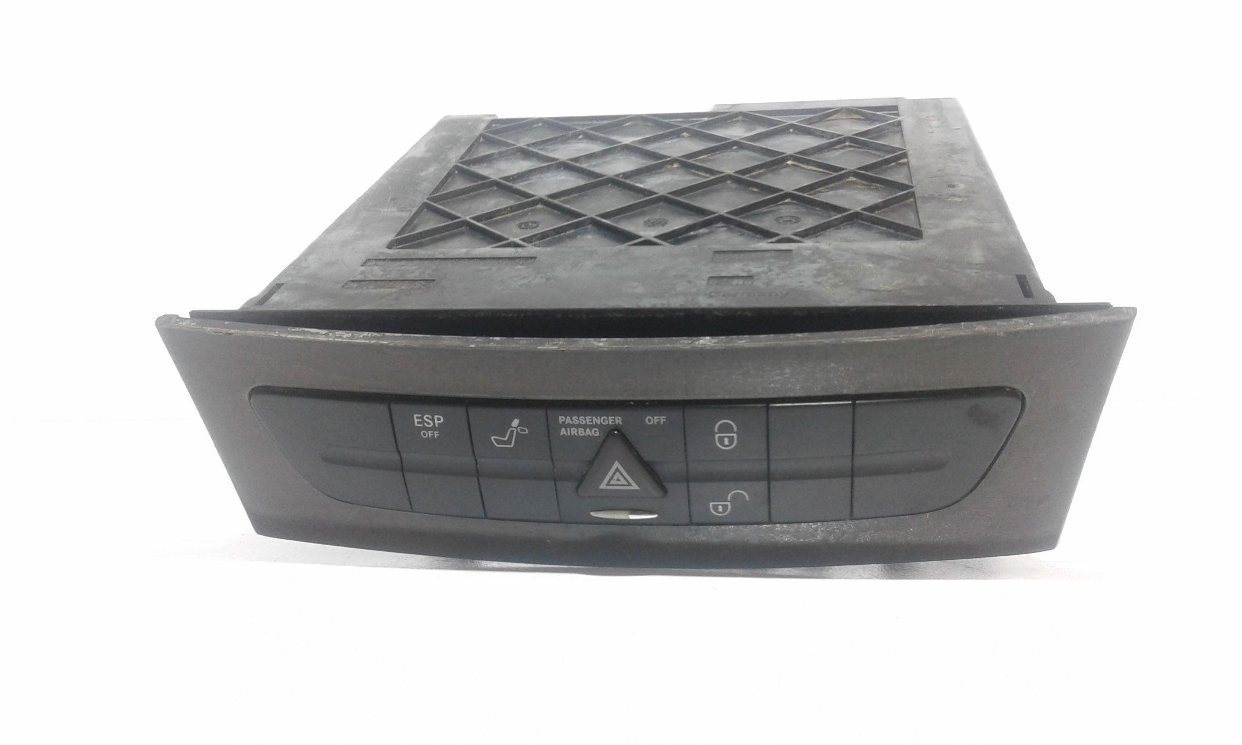 Console pannello centrale riscaldamento sedili MERCEDES Classe E Berlina W211