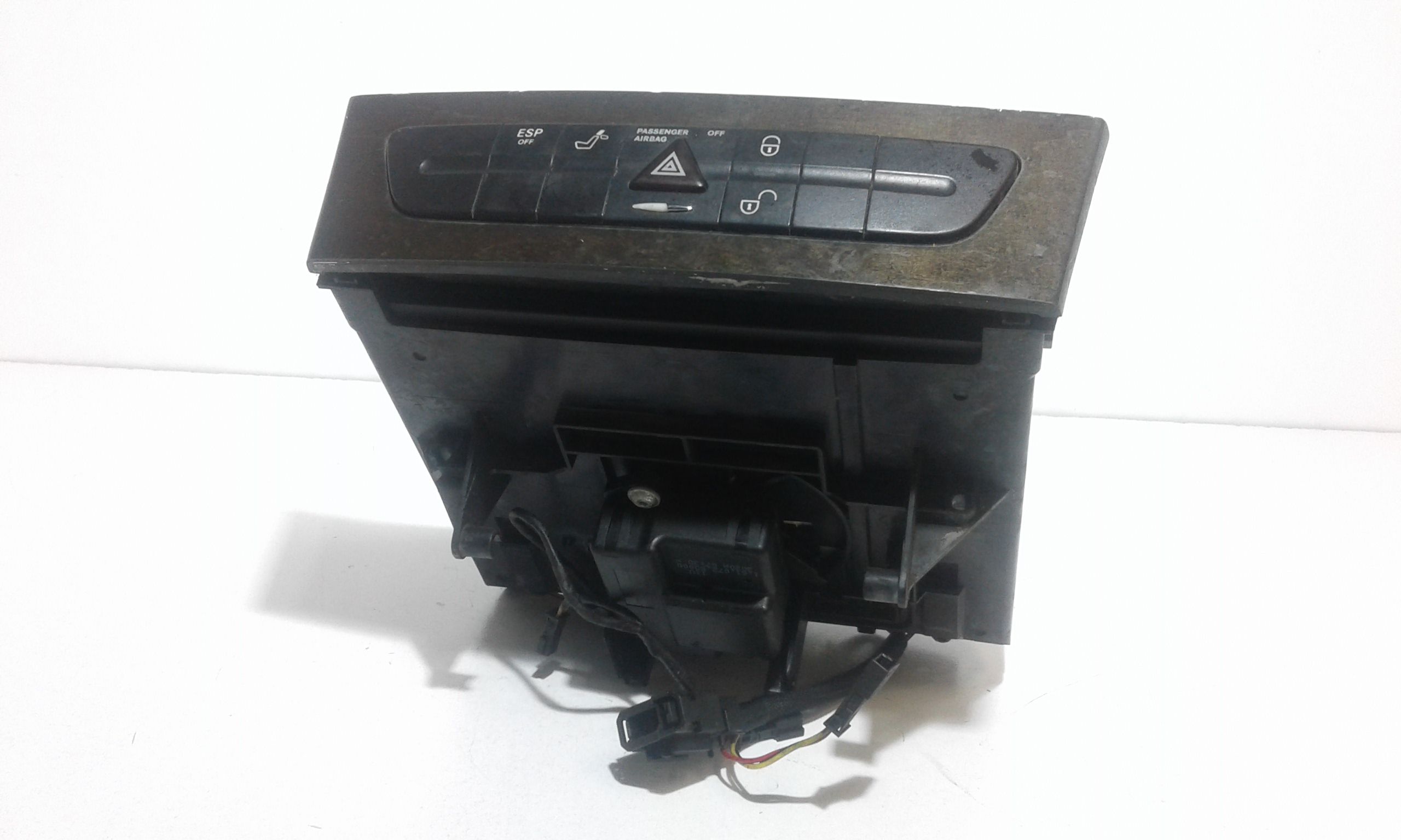 Console pannello centrale riscaldamento sedili MERCEDES Classe E Berlina W211