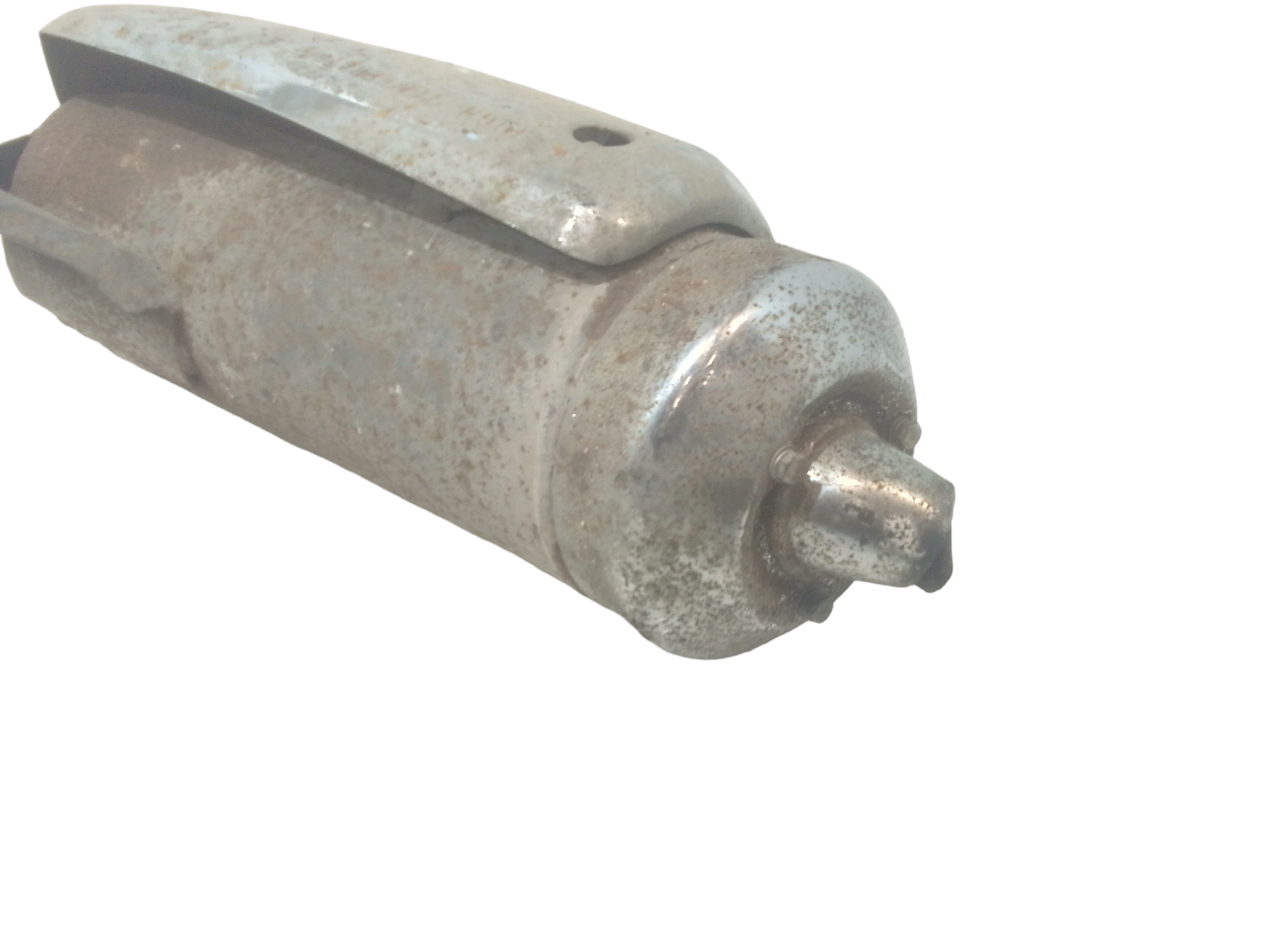 Marmitta completa di terminale scarico per Sym Hd 200cc. (06>10) (2006 - 2010)