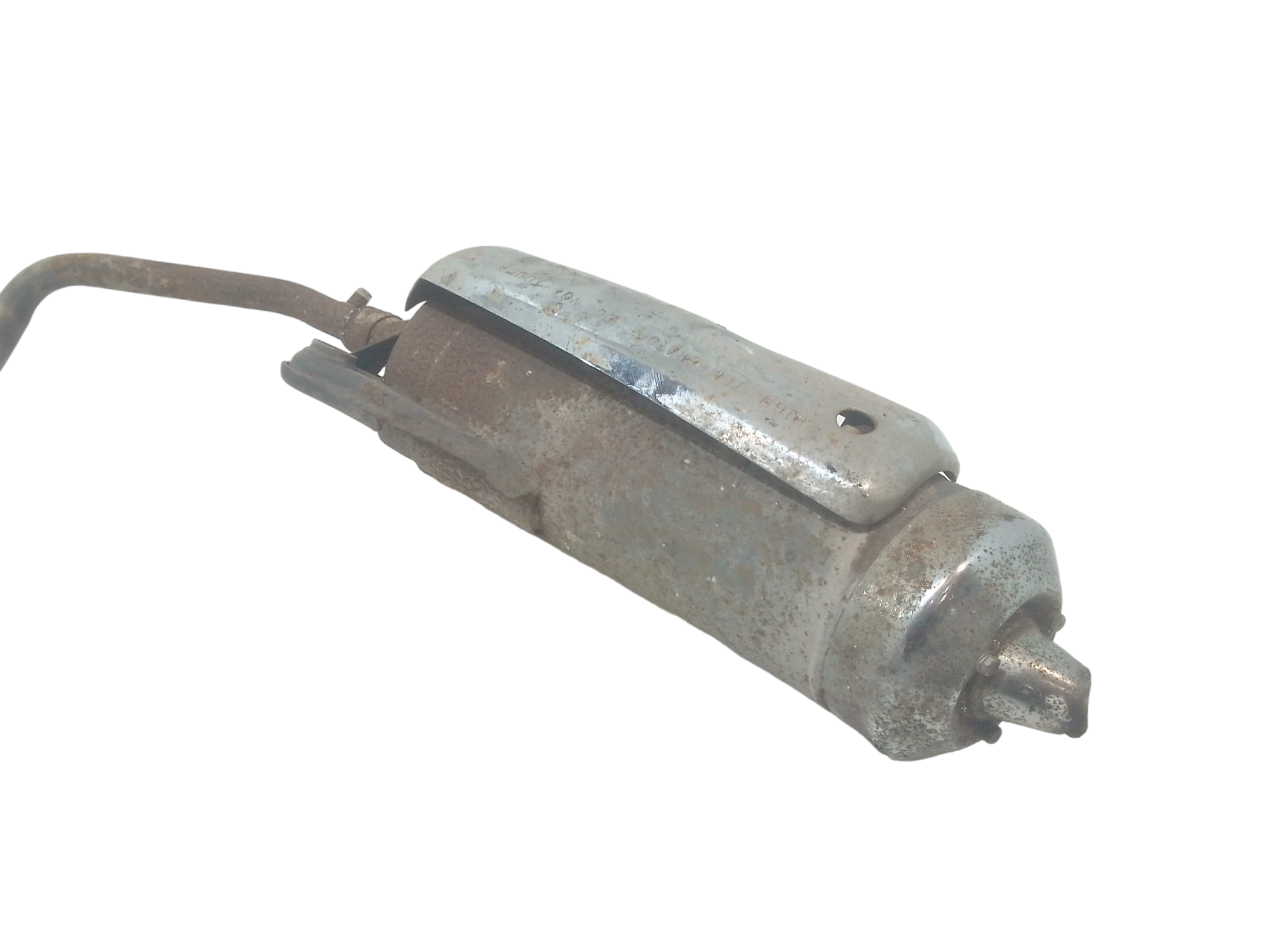 Marmitta completa di terminale scarico per Sym Hd 200cc. (06>10) (2006 - 2010)