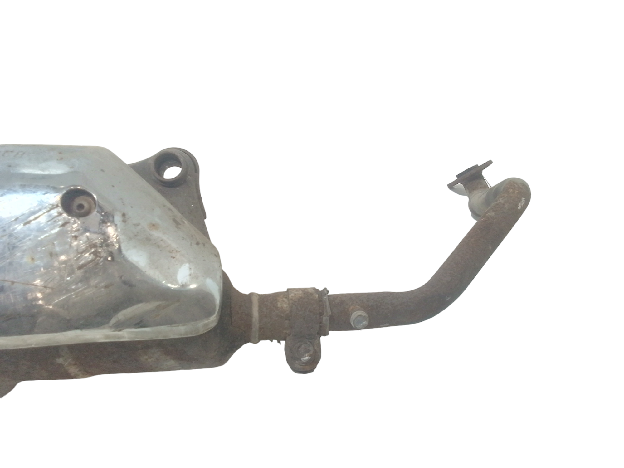 Marmitta completa di terminale scarico per Sym Hd 200cc. (06>10) (2006 - 2010)