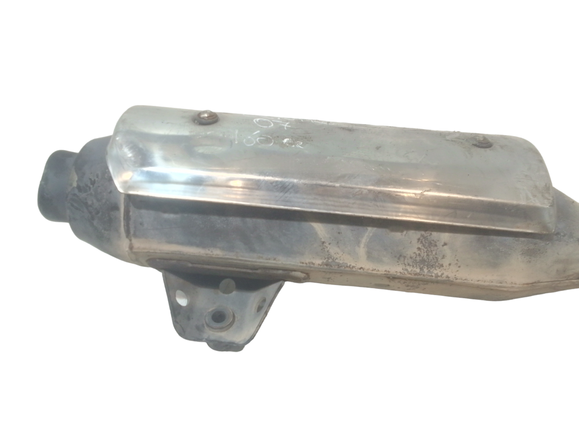 Marmitta completa di terminale scarico per Malaguti Centro 125cc Ie (07>11) (2007 - 2011)