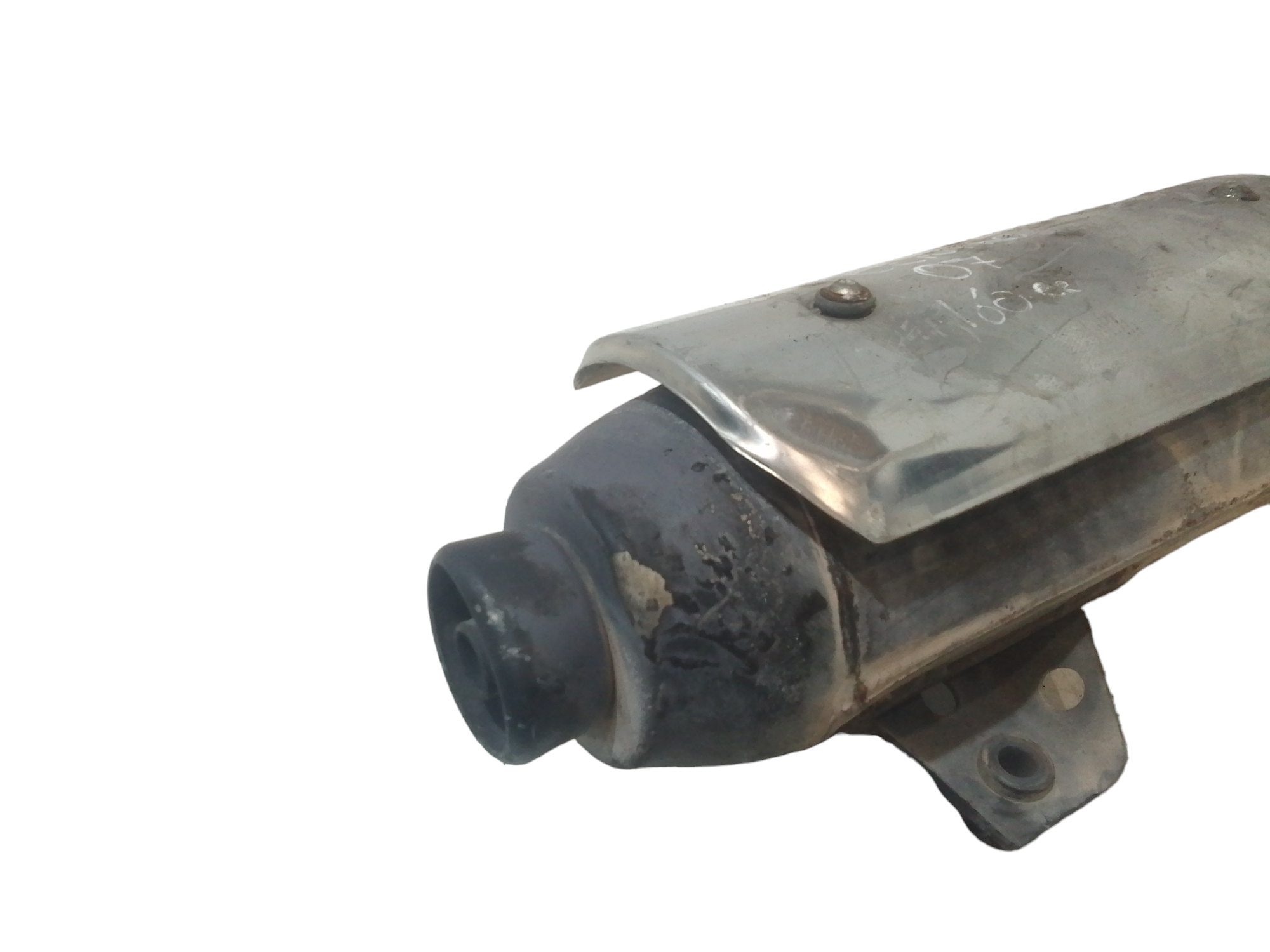 Marmitta completa di terminale scarico per Malaguti Centro 125cc Ie (07>11) (2007 - 2011)