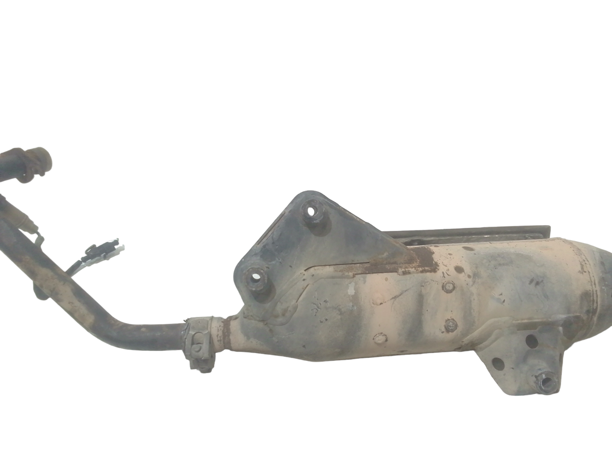 Marmitta completa di terminale scarico per Malaguti Centro 125cc Ie (07>11) (2007 - 2011)