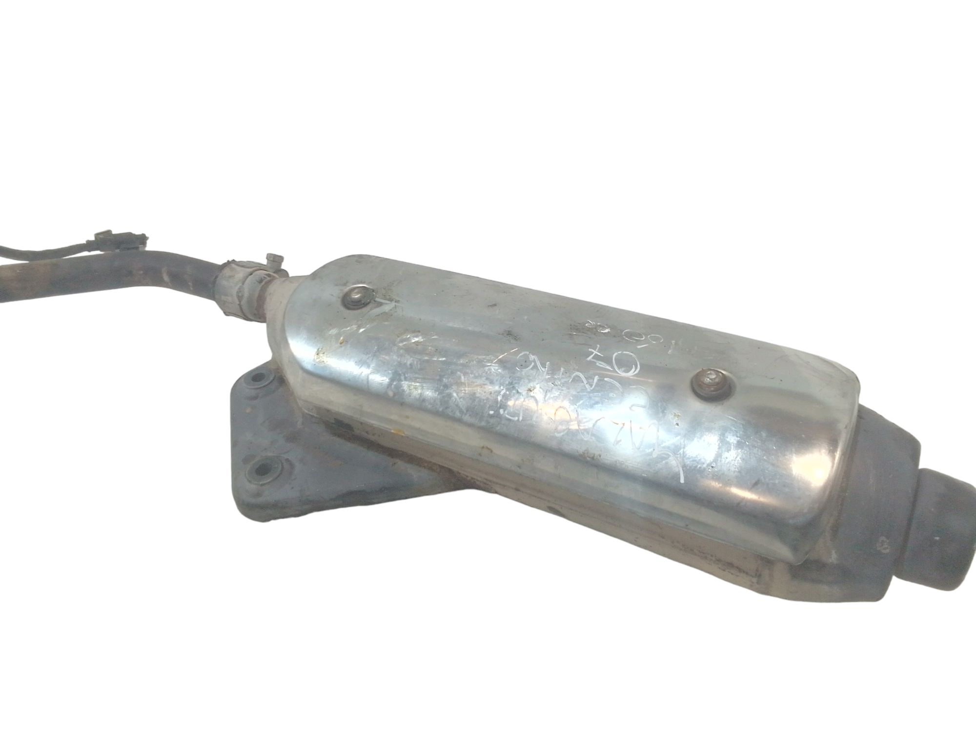 Marmitta completa di terminale scarico per Malaguti Centro 125cc Ie (07>11) (2007 - 2011)