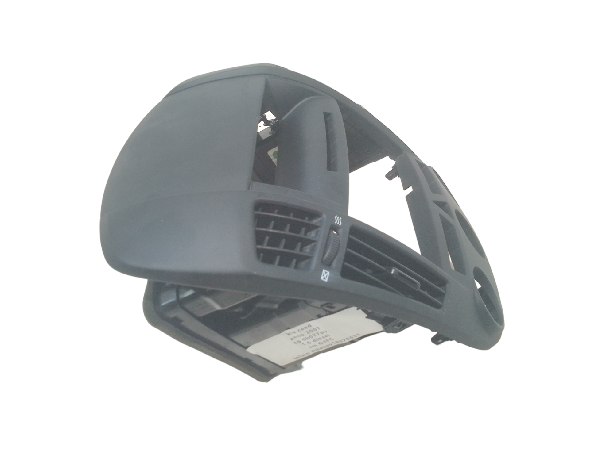 Bocchette Aria Centrale per Kia Cee d 1 Serie (2006 - 2012)