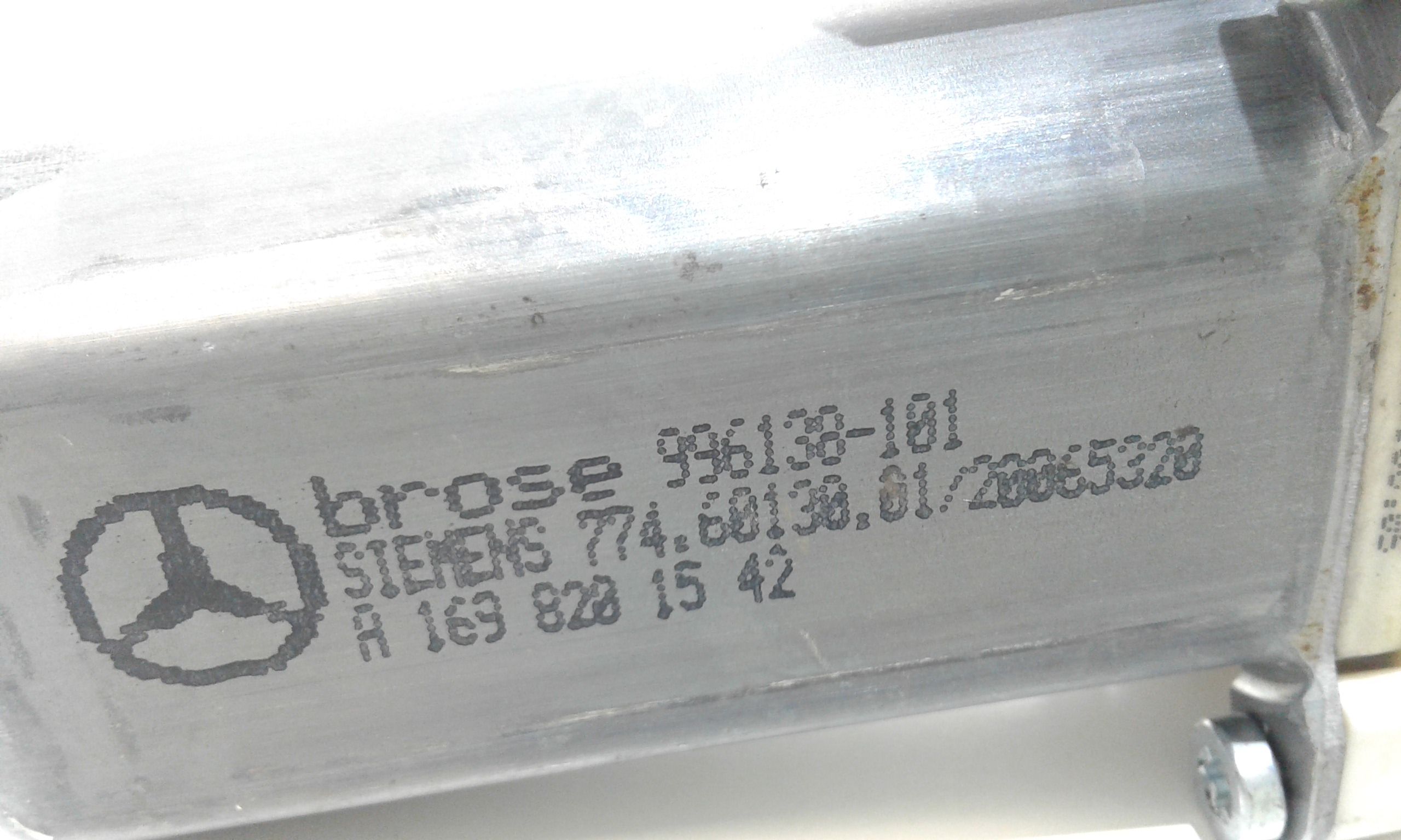 Motorino Alzavetro anteriore Sinistro MERCEDES Classe A W169 3 Serie