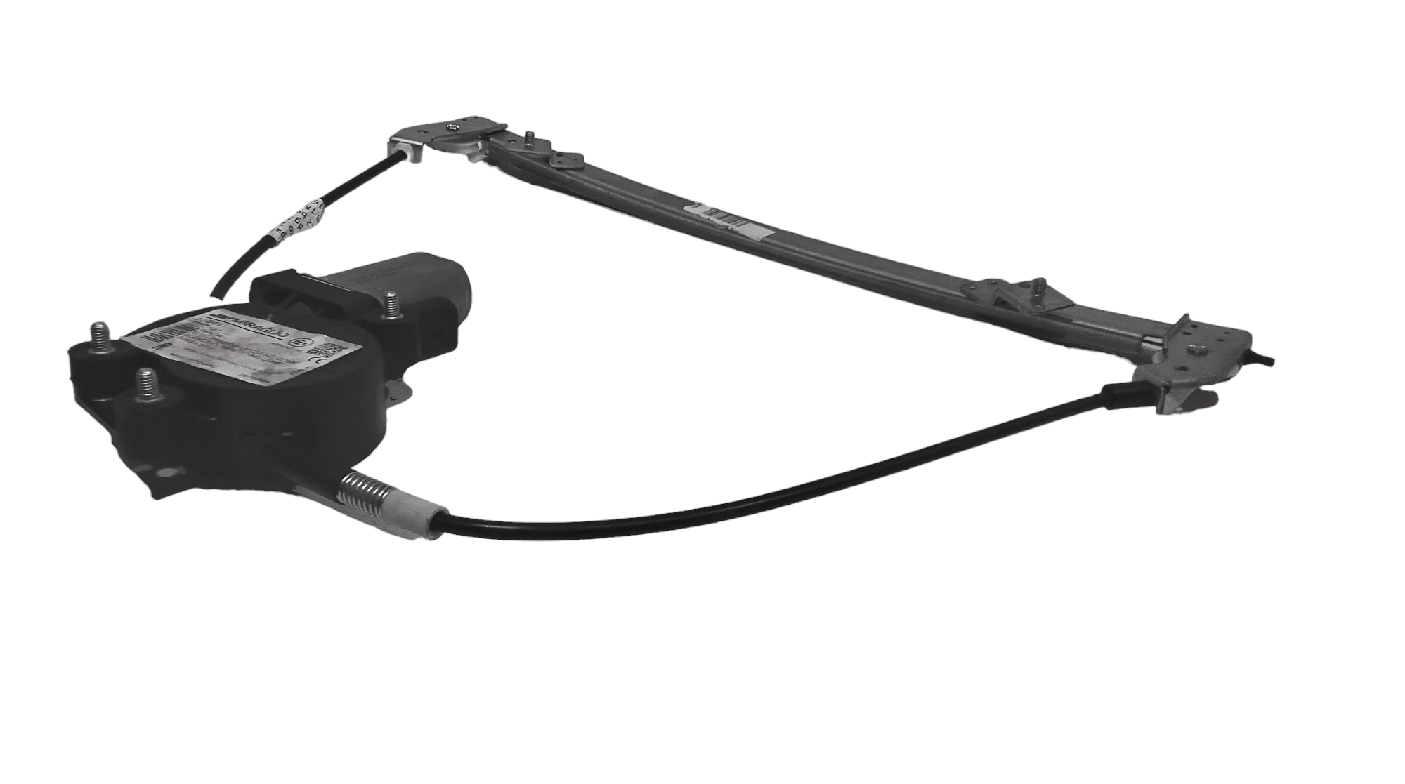 Cremagliera anteriore destra passeggero per Fiat Panda 2 Serie (2003 - 2010)