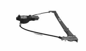 Cremagliera anteriore destra passeggero per Fiat Panda 2 Serie (2003 - 2010)