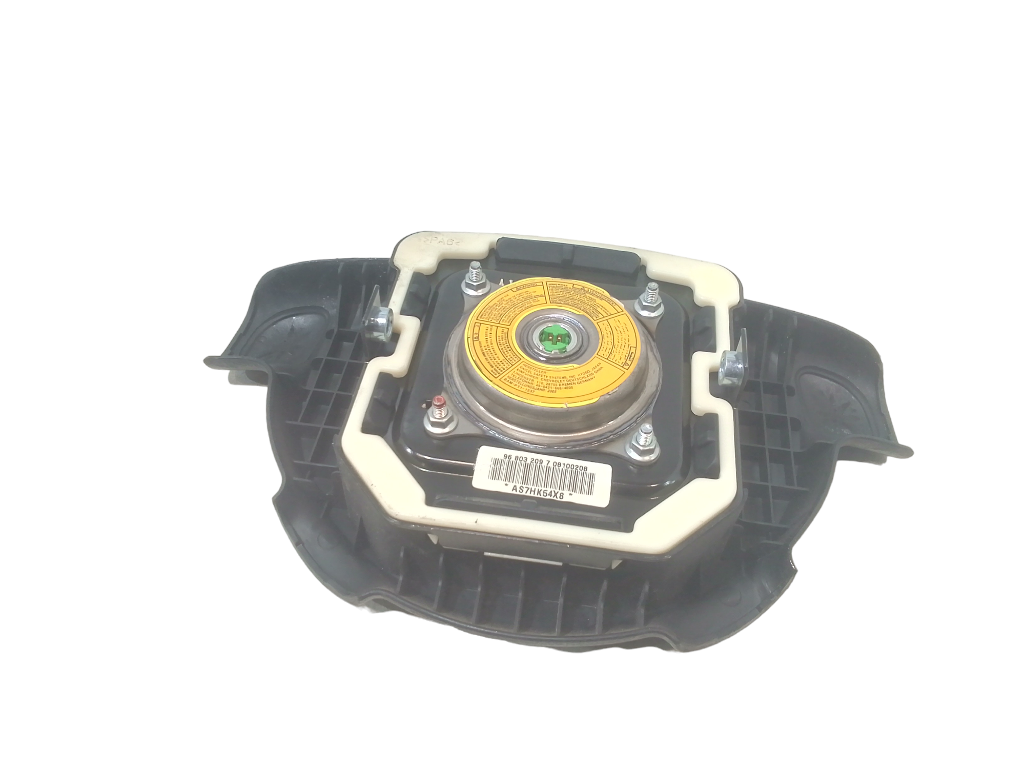 Airbag Volante per Chevrolet Kalos 2 Serie (2005 - 2008)