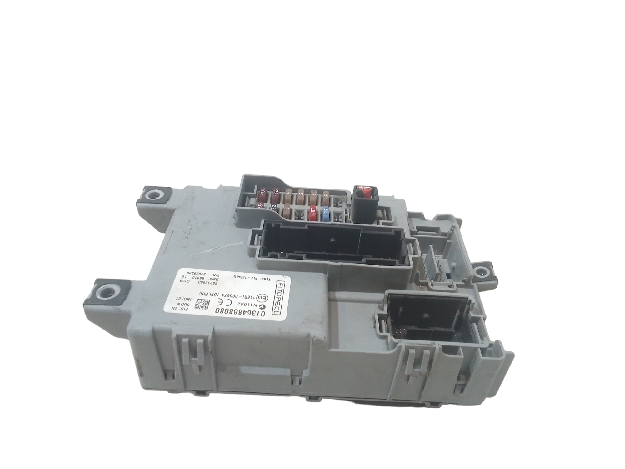 Centralina porta fusibili per Fiat Fiorino 2 Serie (2007 - In produzione)