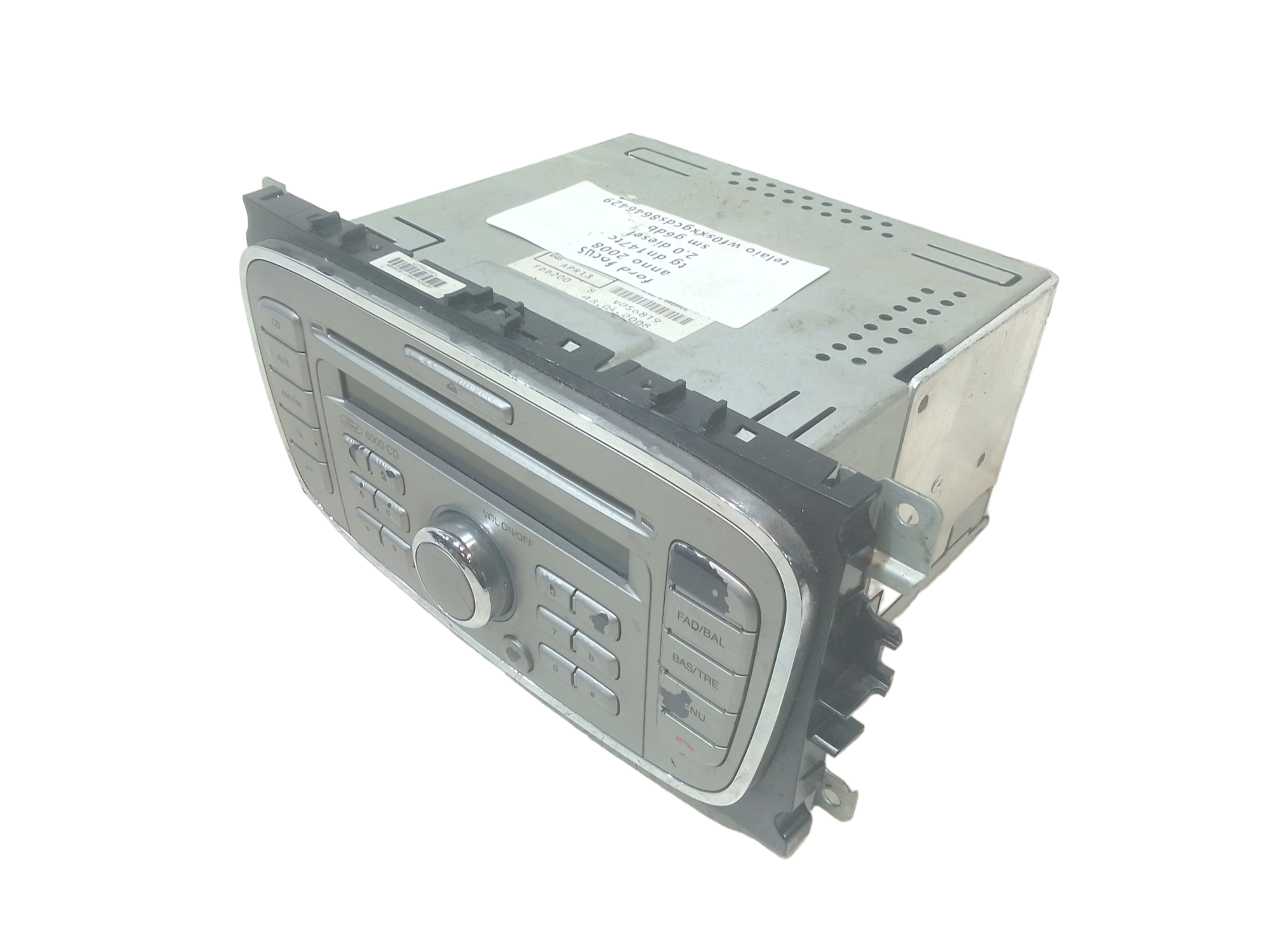 Autoradio per Ford Focus Berlina 4 Serie (2008 - 2011)