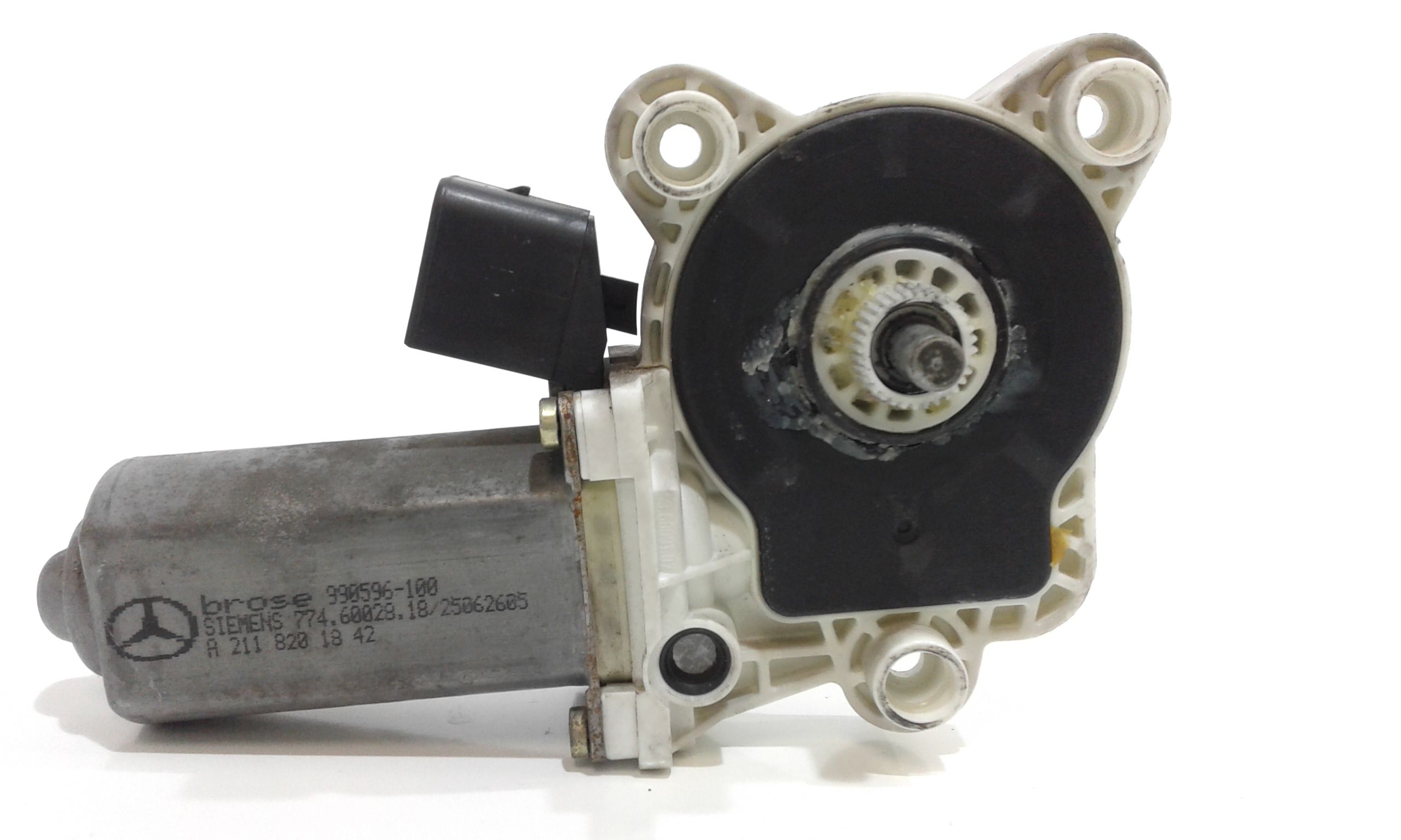 Motorino Alzavetro anteriore Sinistro MERCEDES Classe C Berlina W203