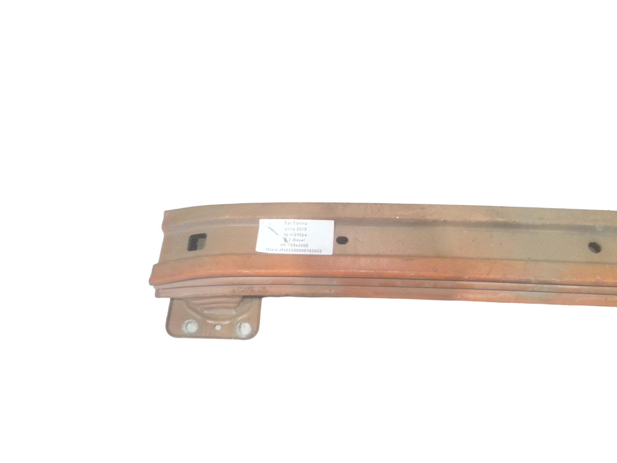 Rinforzo Paraurti anteriore per Fiat Fiorino 2 Serie (2007 - In produzione)