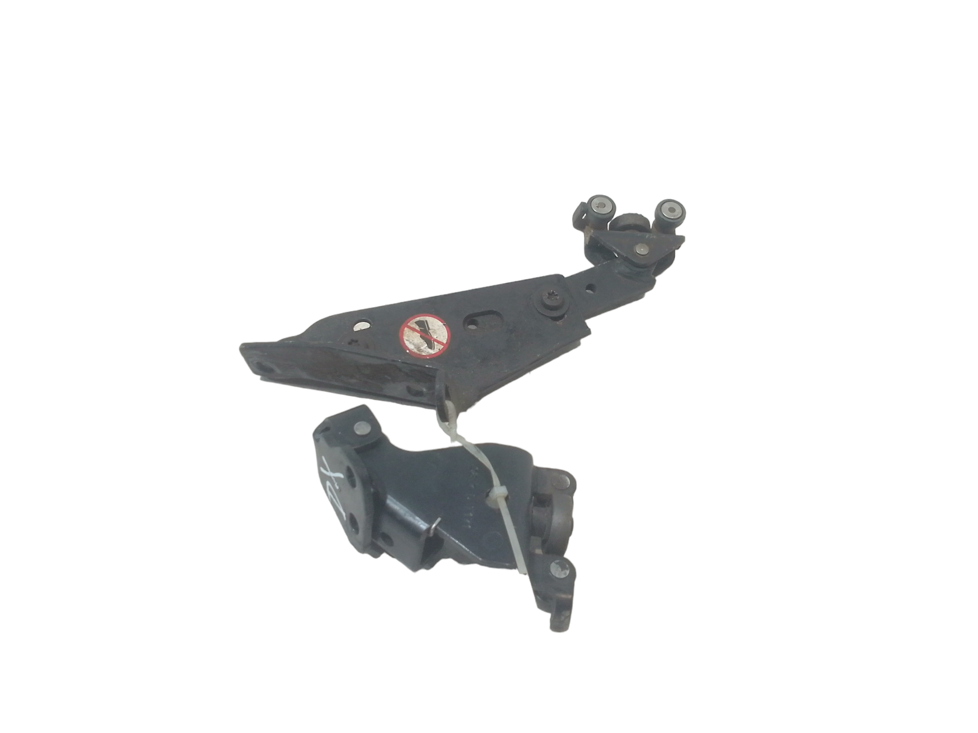 Cerniera porta scorrevole dx per Fiat Dobl Serie (00>05) (2000 - 2005)