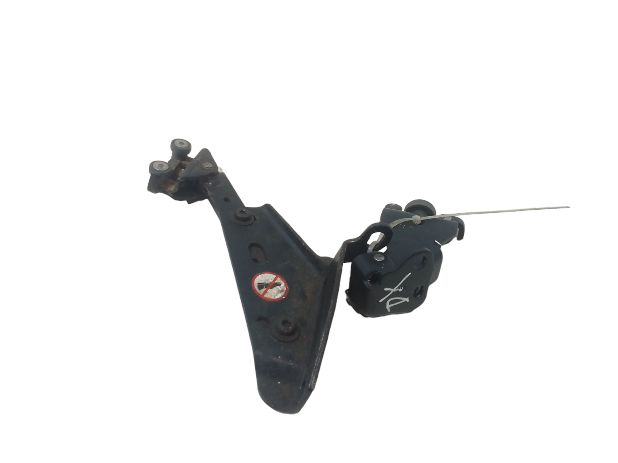 Cerniera porta scorrevole dx per Fiat Dobl Serie (00>05) (2000 - 2005)