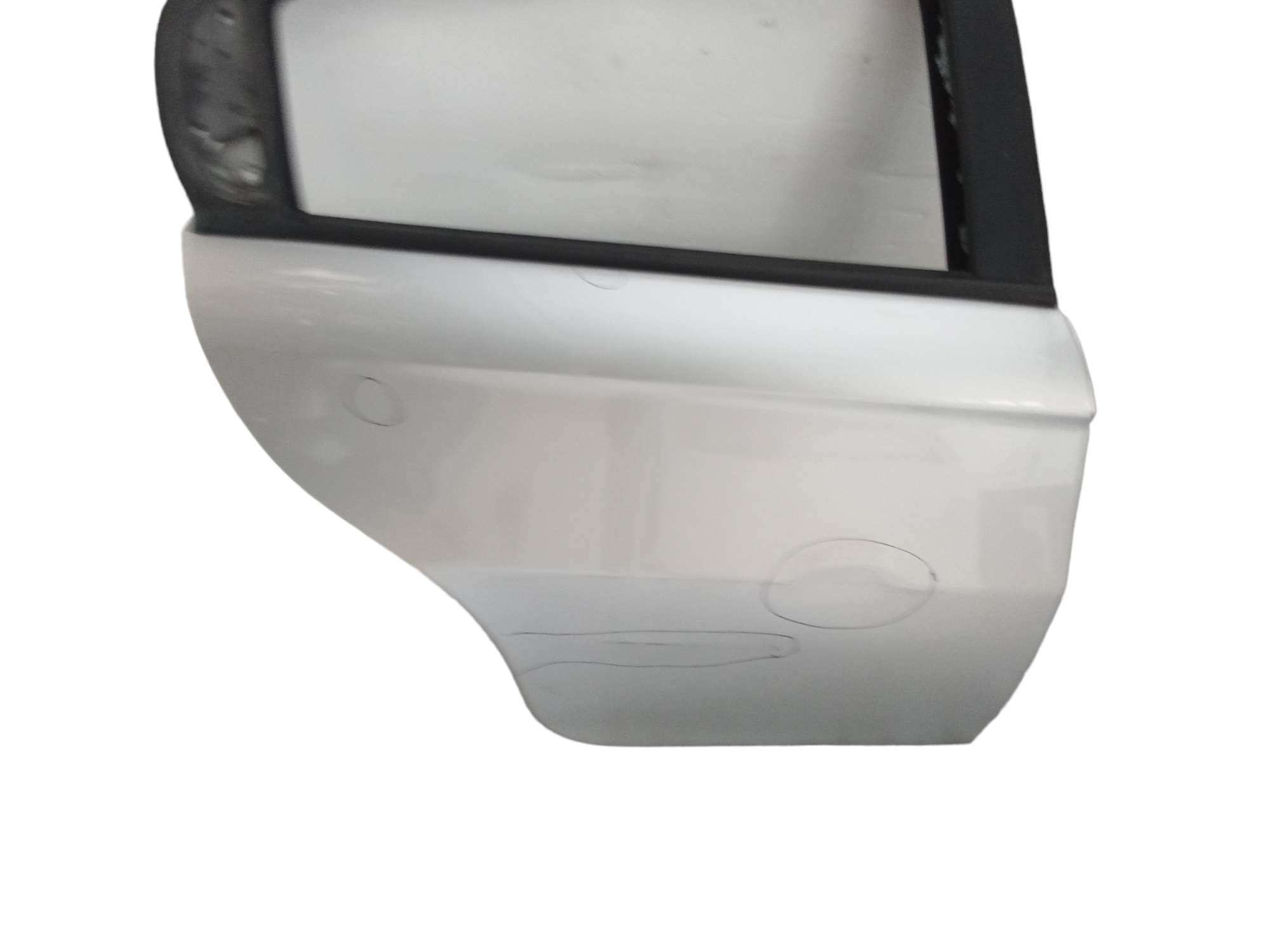 Portiera Posteriore Destra per Alfa Romeo 147 Serie (937_) (05>10) (2005 - 2010)