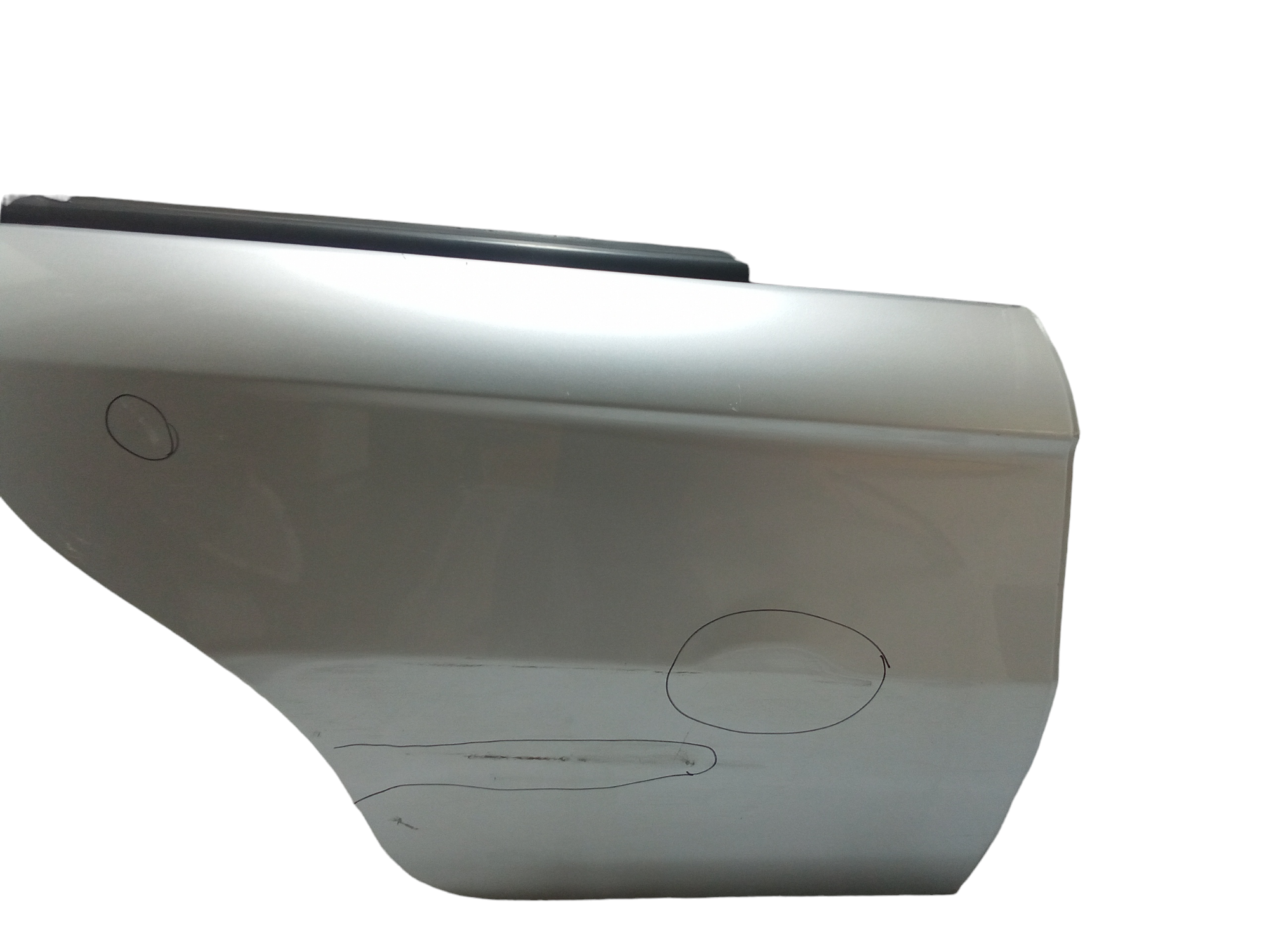 Portiera Posteriore Destra per Alfa Romeo 147 Serie (937_) (05>10) (2005 - 2010)