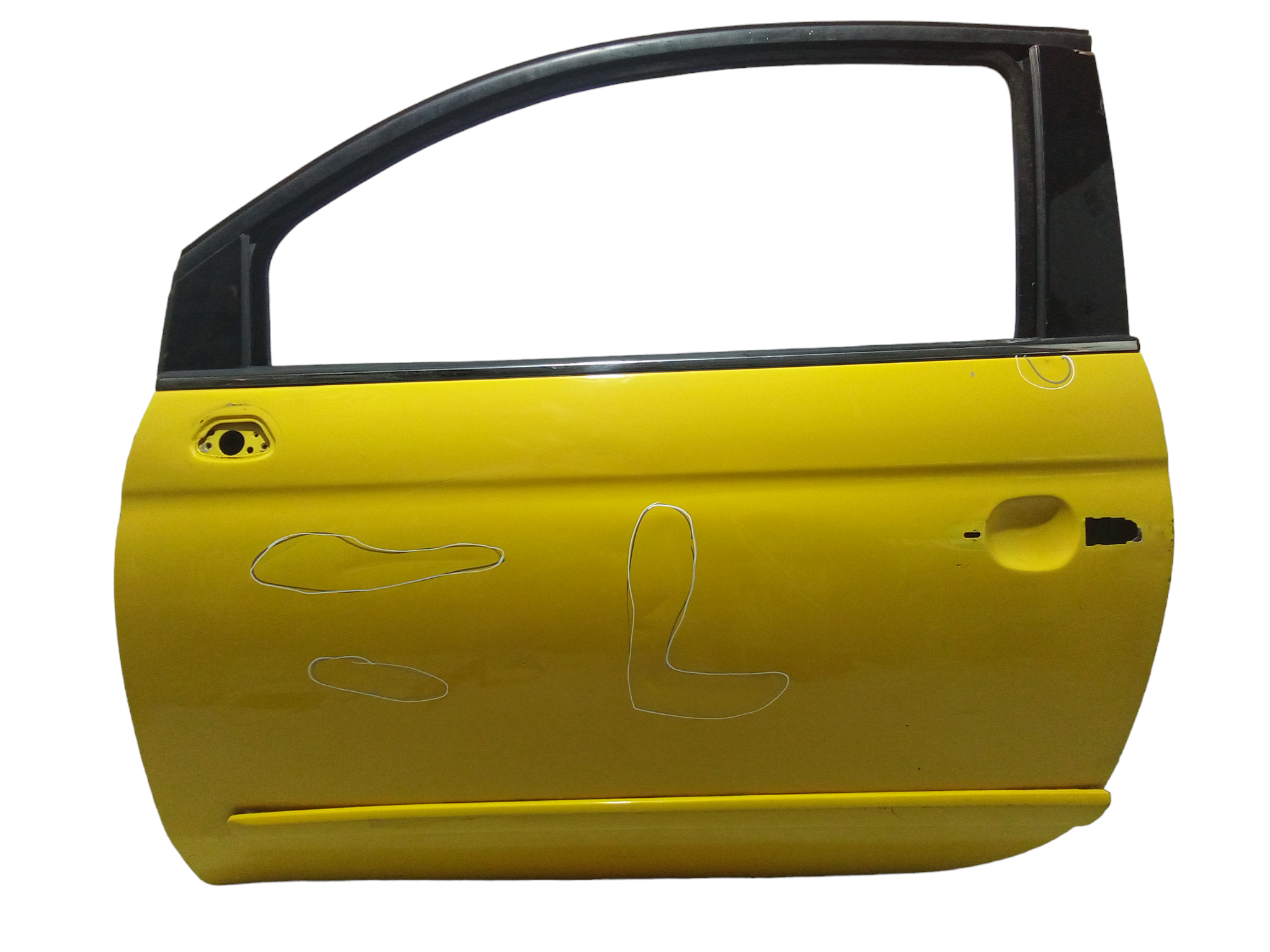 Portiera Anteriore Sinistra per Fiat 500 Serie (07>14) (2007 - 2014)