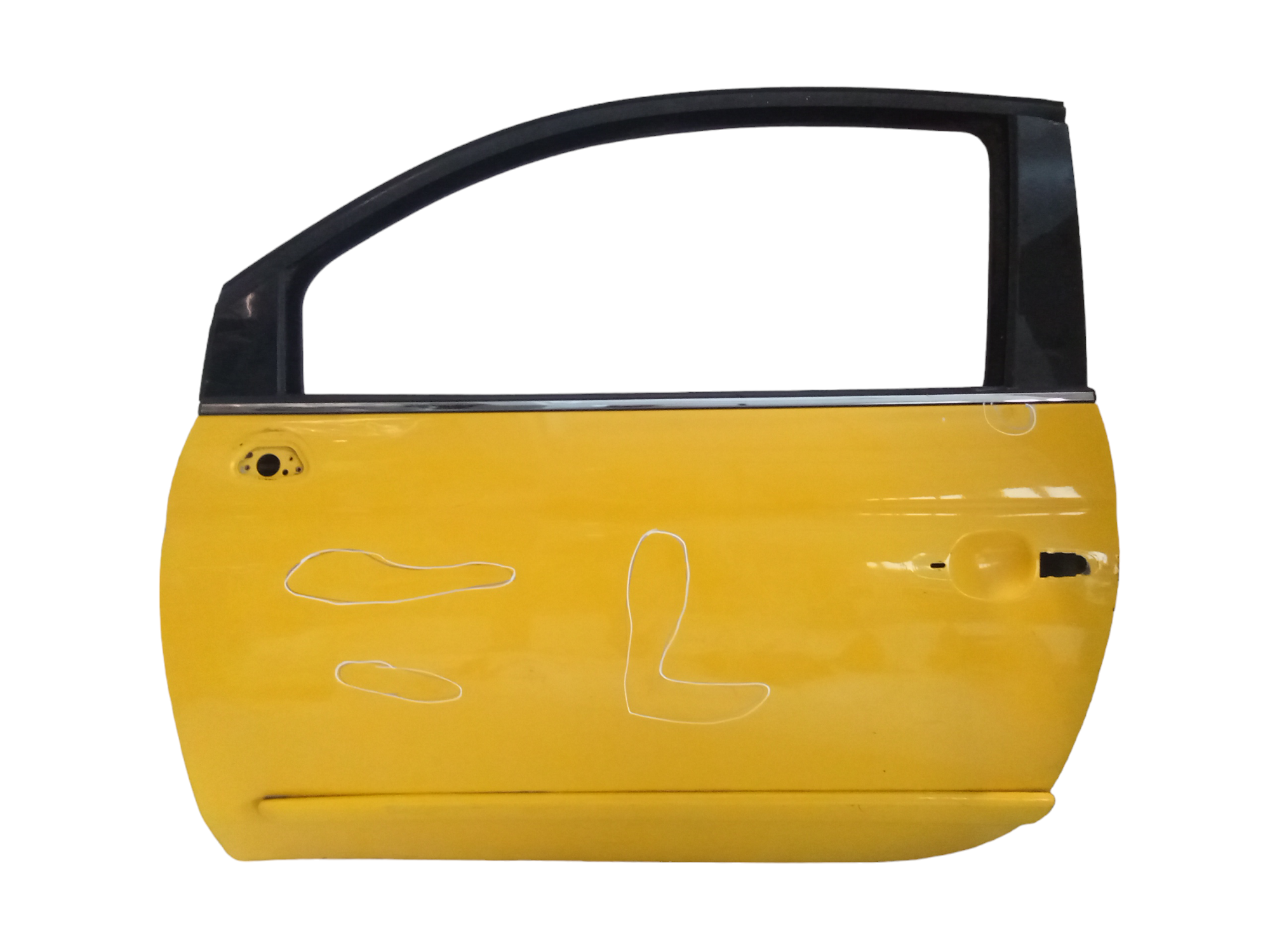 Portiera Anteriore Sinistra per Fiat 500 Serie (07>14) (2007 - 2014)