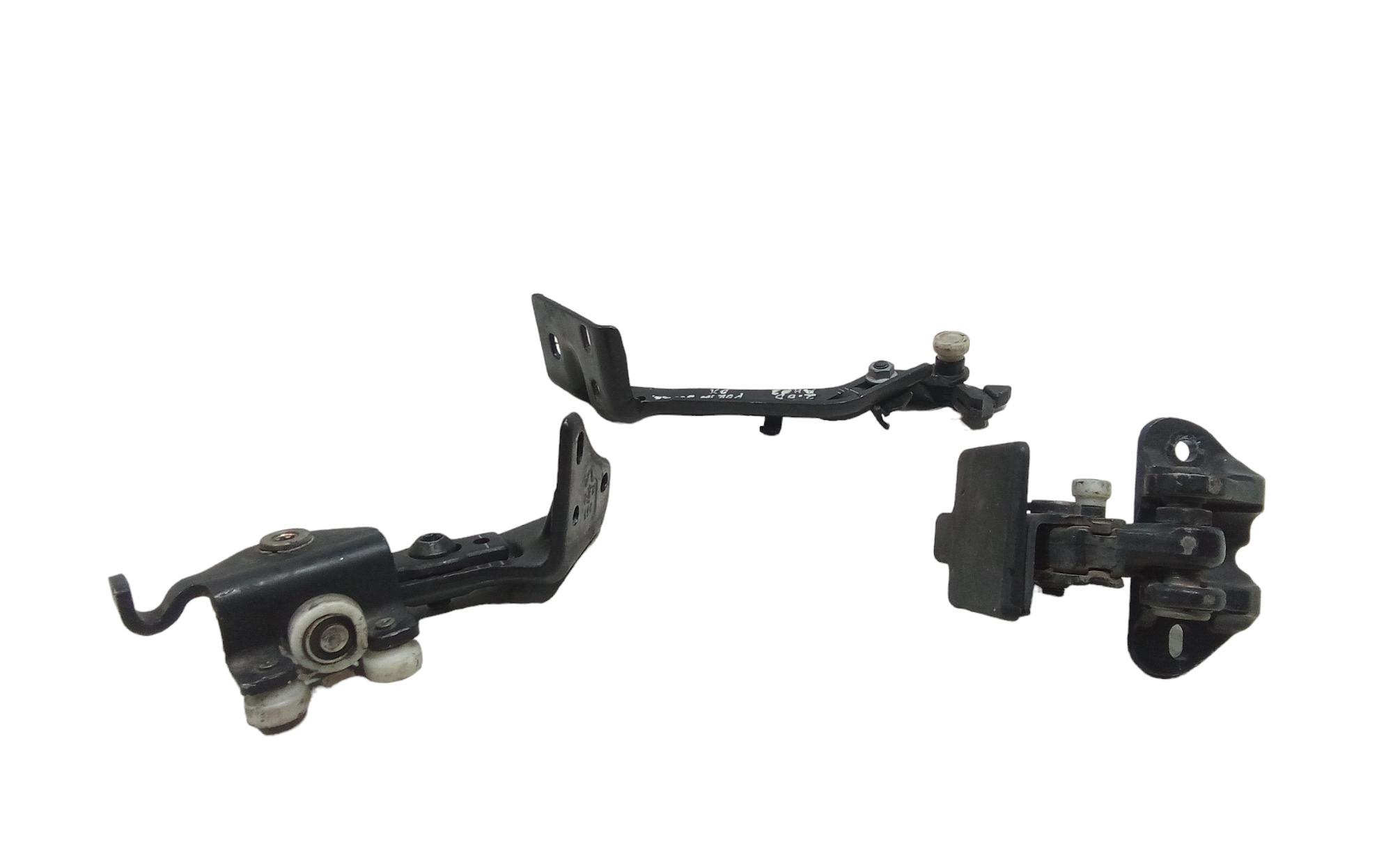 Cerniere porta scorrevole destra per Peugeot Boxer 4 Serie (2011 - In produzione)