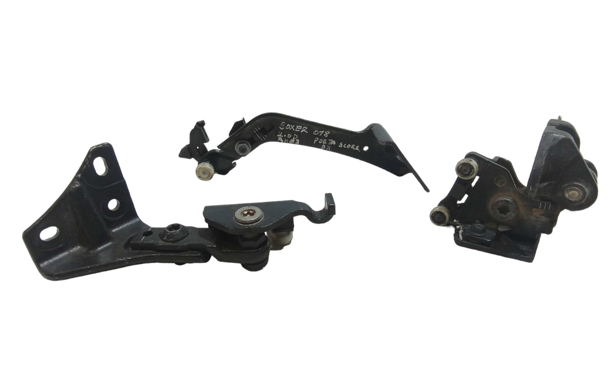 Cerniere porta scorrevole destra per Peugeot Boxer 4 Serie (2011 - In produzione)