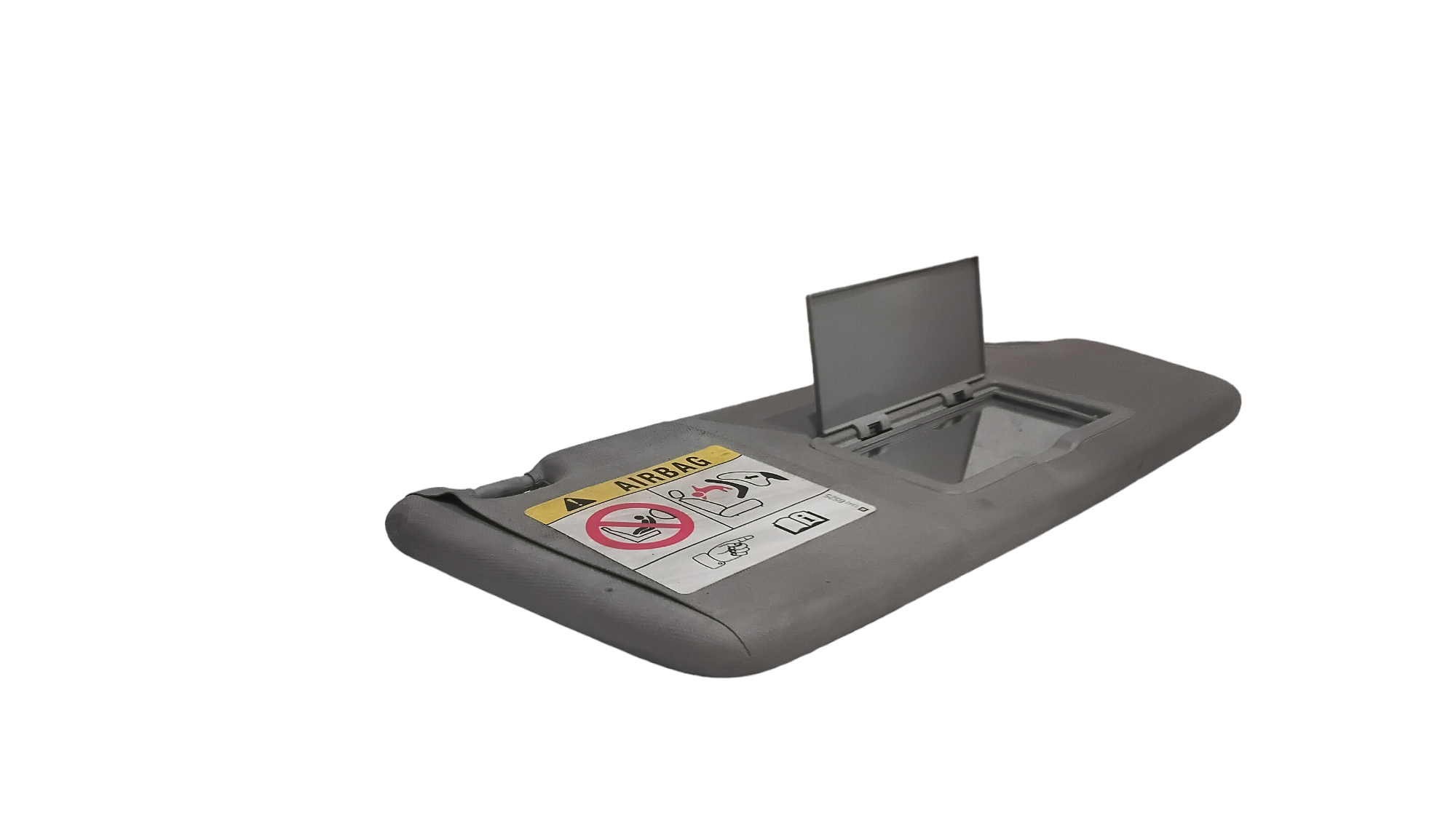 Parasole aletta Lato Passeggero per Opel Adam 1 Serie (2013 - In produzione)