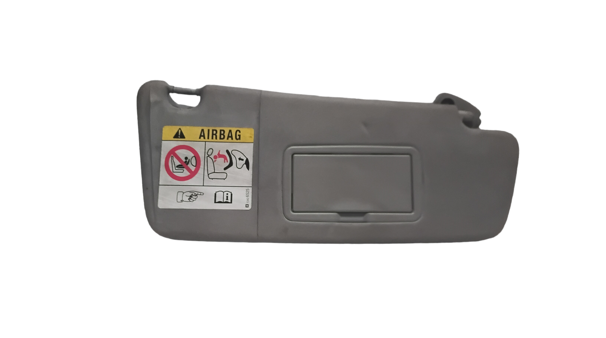 Parasole aletta Lato Passeggero per Opel Adam 1 Serie (2013 - In produzione)