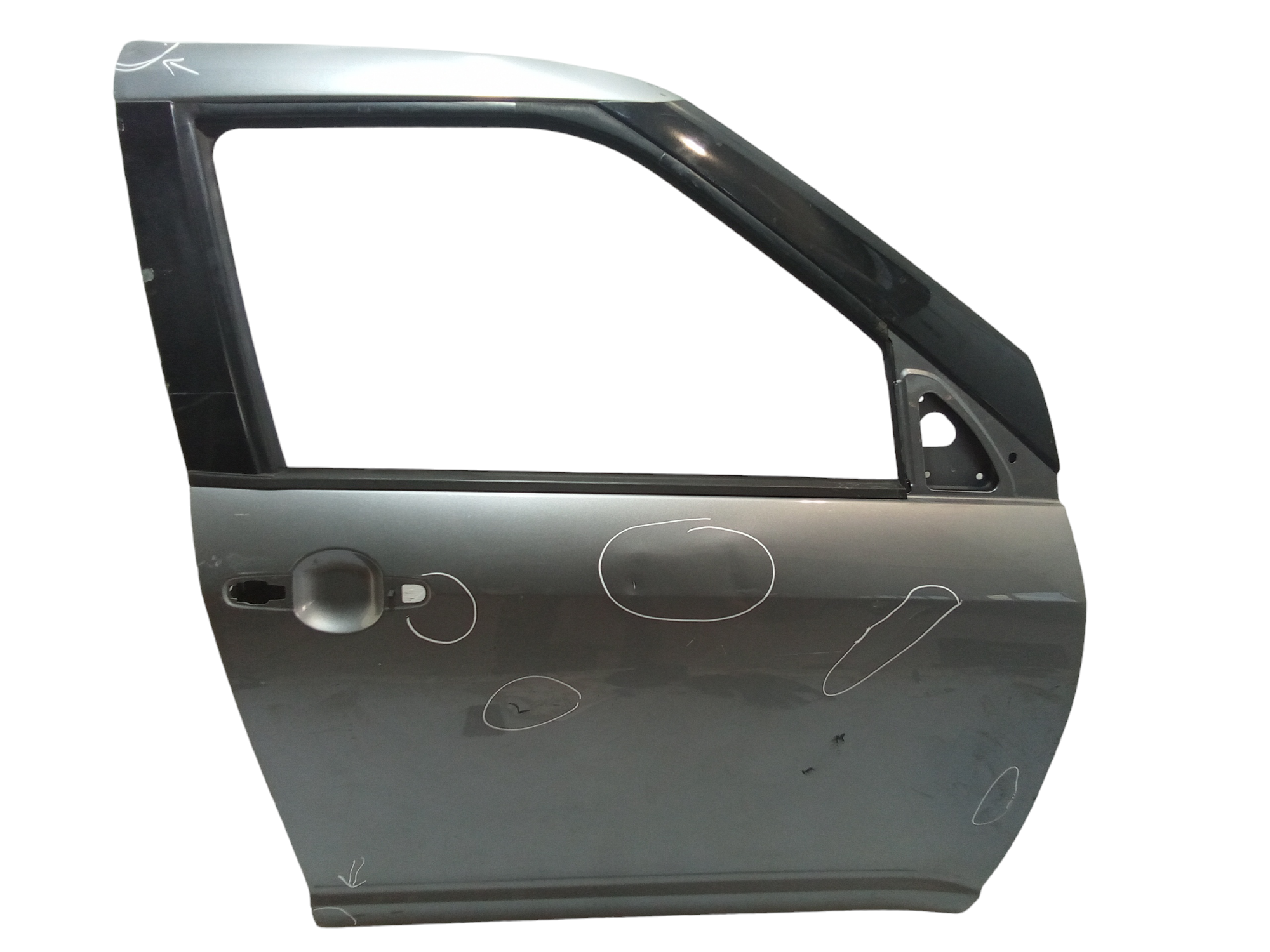 Portiera anteriore Destra per Suzuki Swift 4 Serie (04>10) (2004 - 2010)