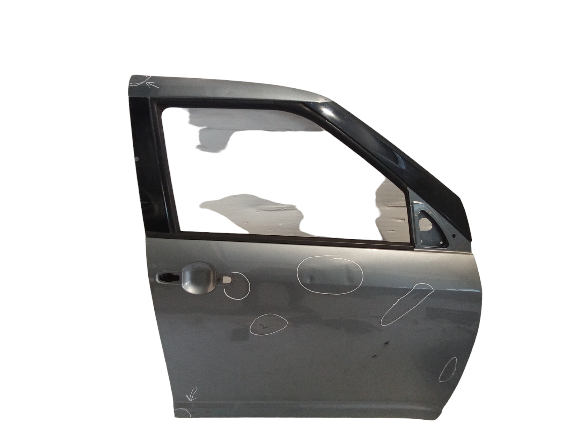 Portiera anteriore Destra per Suzuki Swift 4 Serie (04>10) (2004 - 2010)