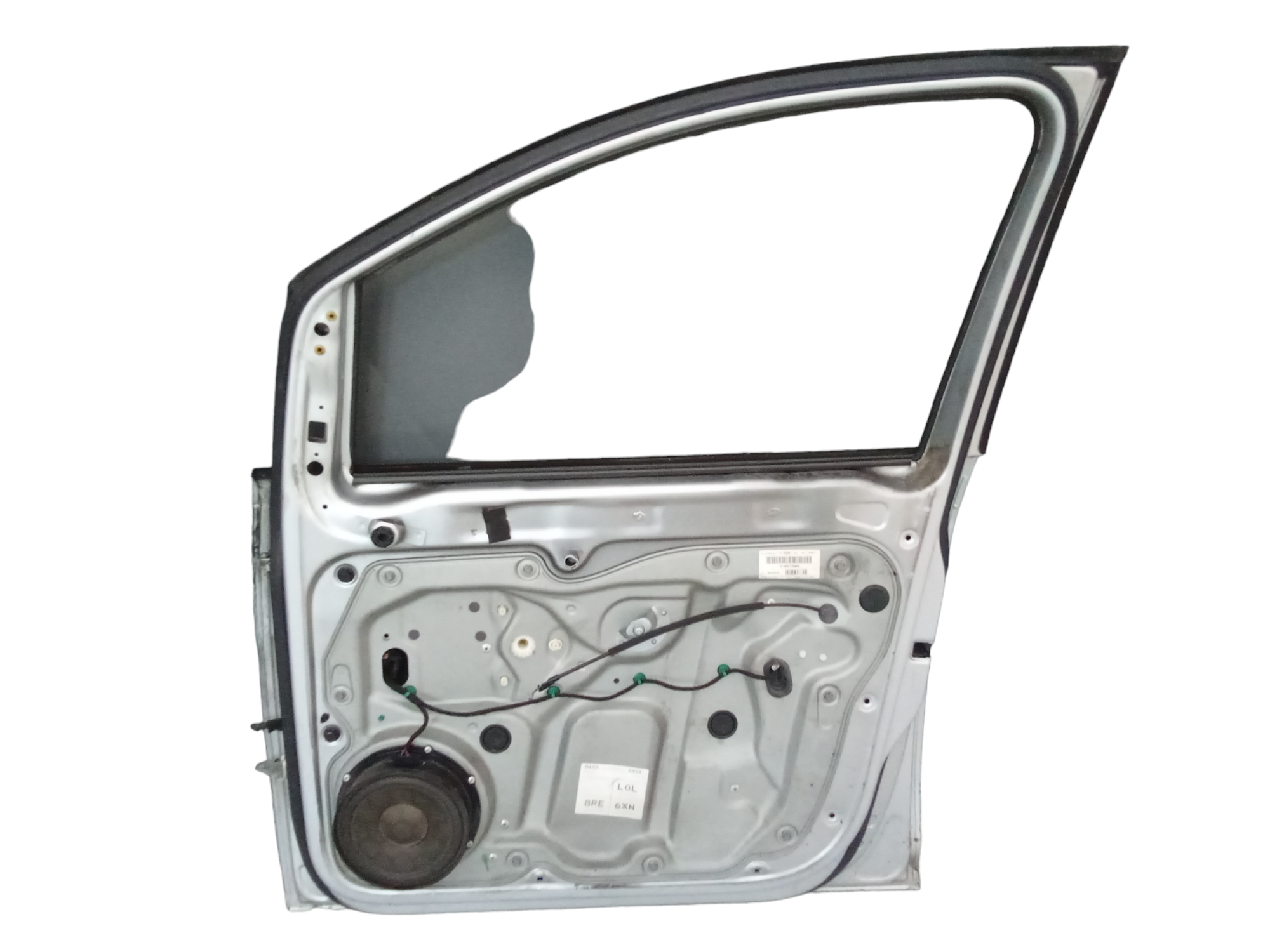 Portiera anteriore Destra per Volkswagen Touran 2 Serie (2007 - 2010)