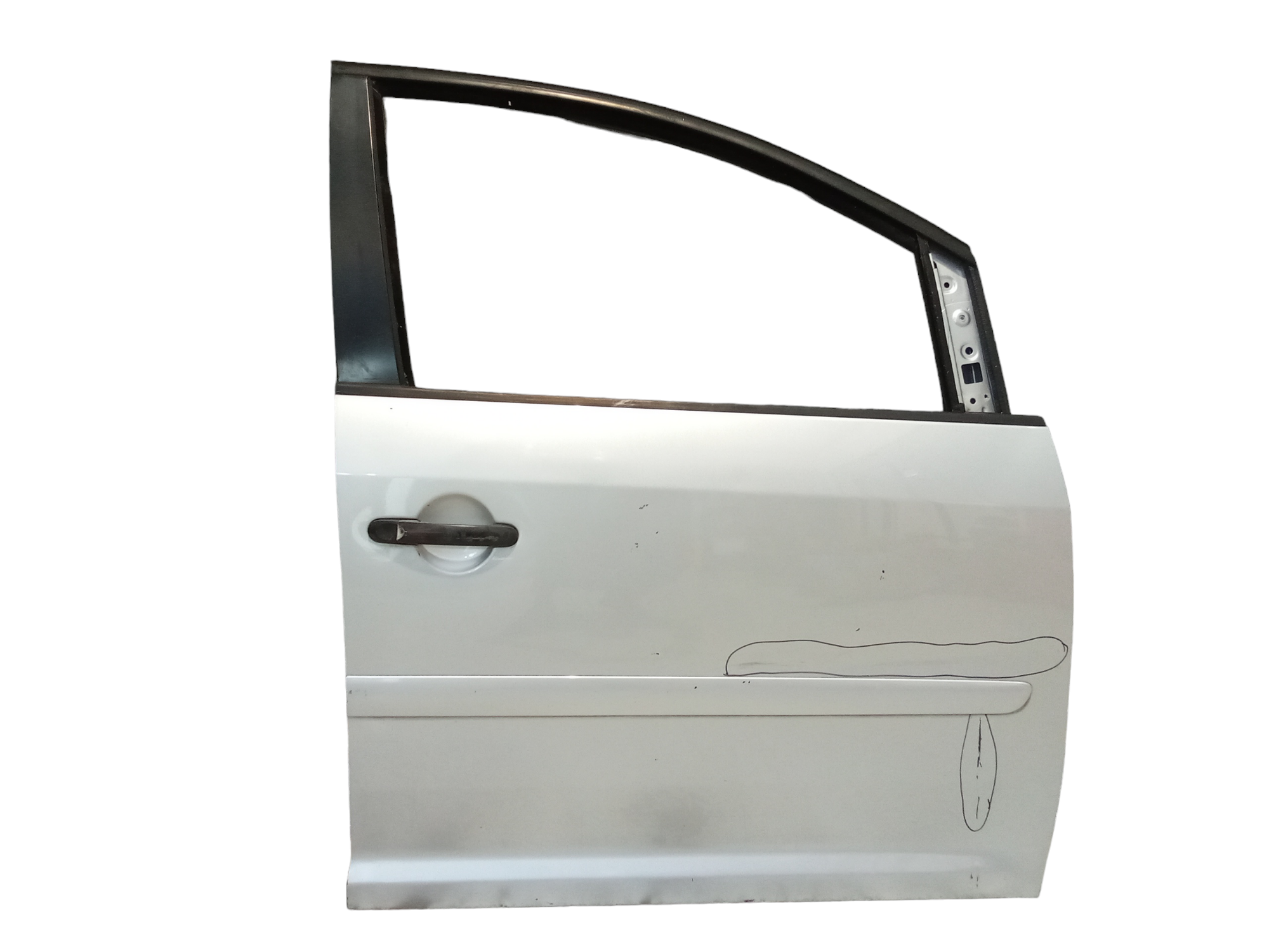 Portiera anteriore Destra per Volkswagen Touran 2 Serie (2007 - 2010)