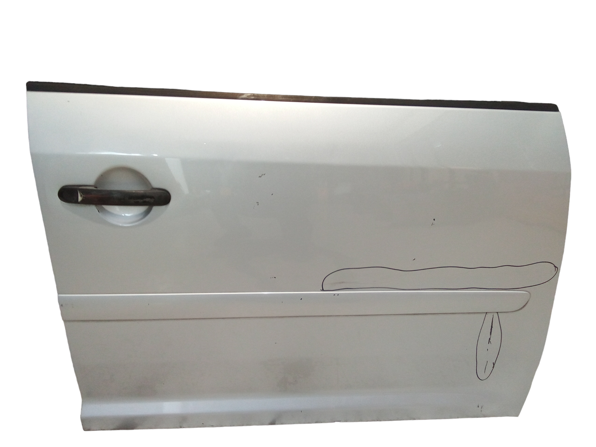 Portiera anteriore Destra per Volkswagen Touran 2 Serie (2007 - 2010)