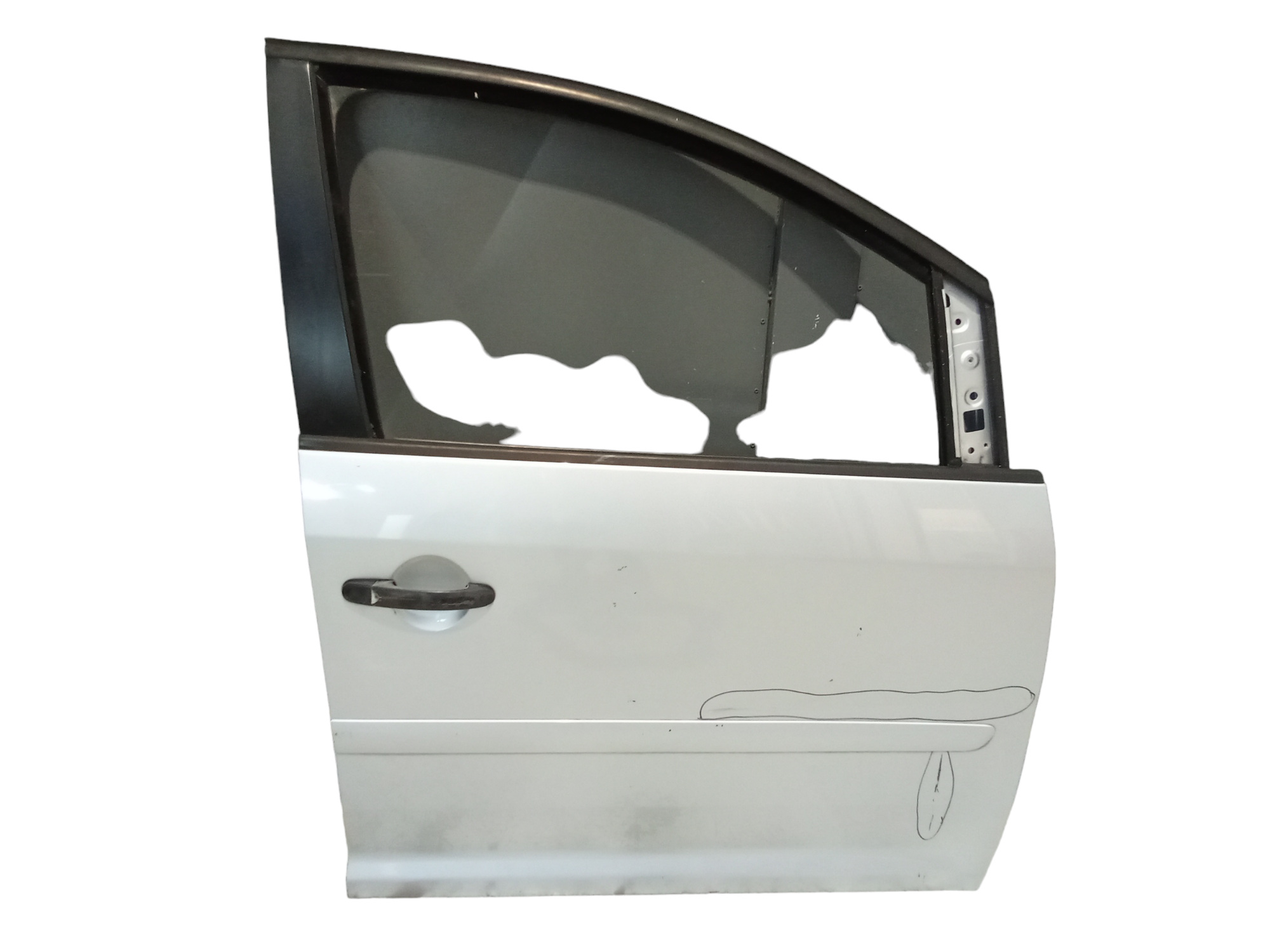 Portiera anteriore Destra per Volkswagen Touran 2 Serie (2007 - 2010)