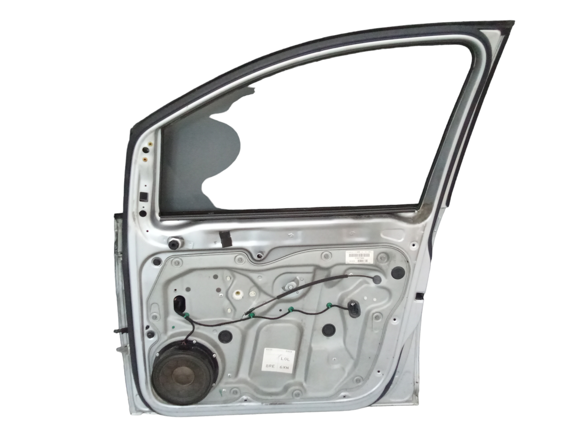 Portiera anteriore Destra per Volkswagen Touran 2 Serie (2007 - 2010)
