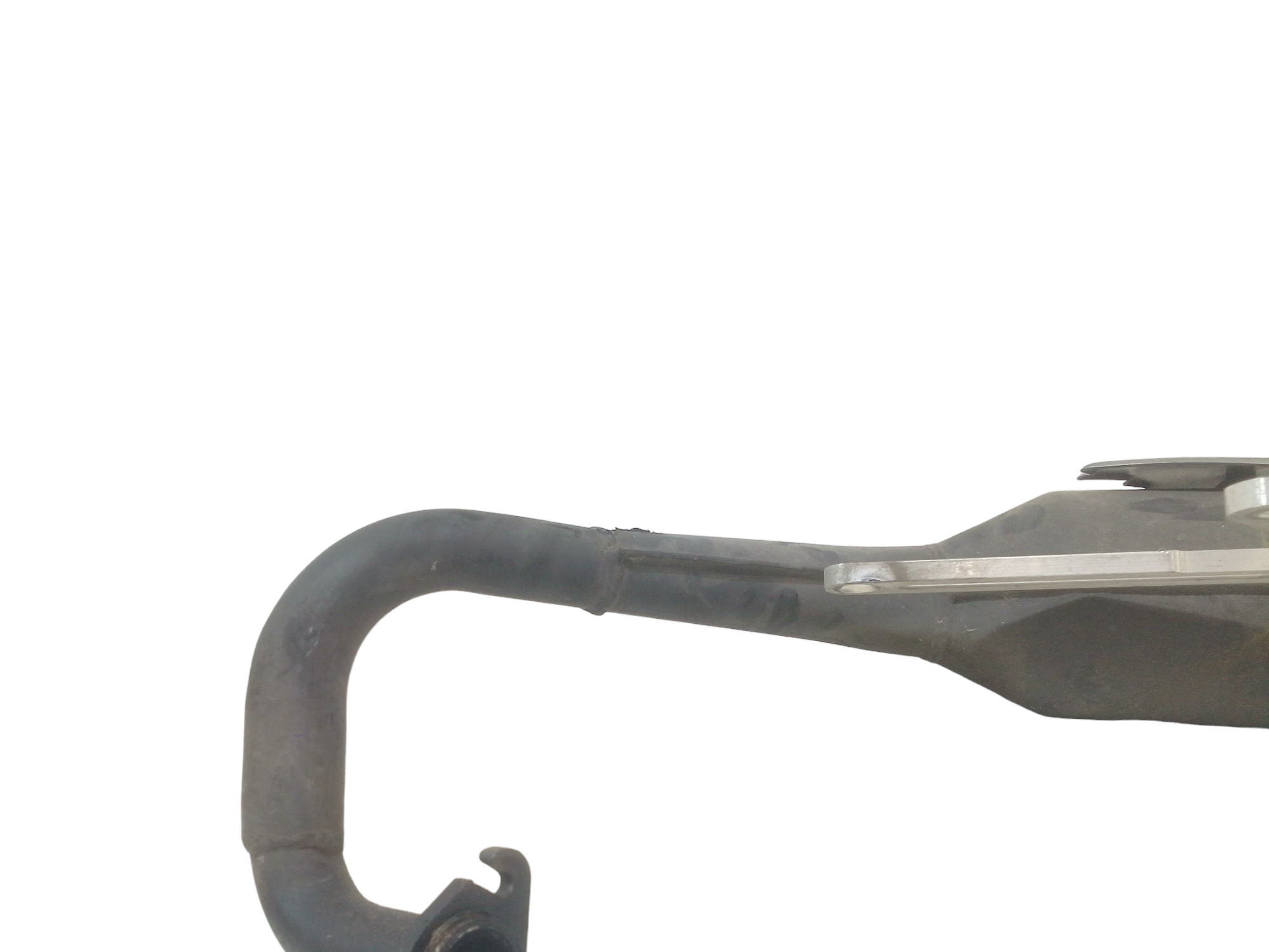 Marmitta completa di terminale scarico per Kymco Agility 50cc R16+ 2t (10>16) (2010 - 2016)