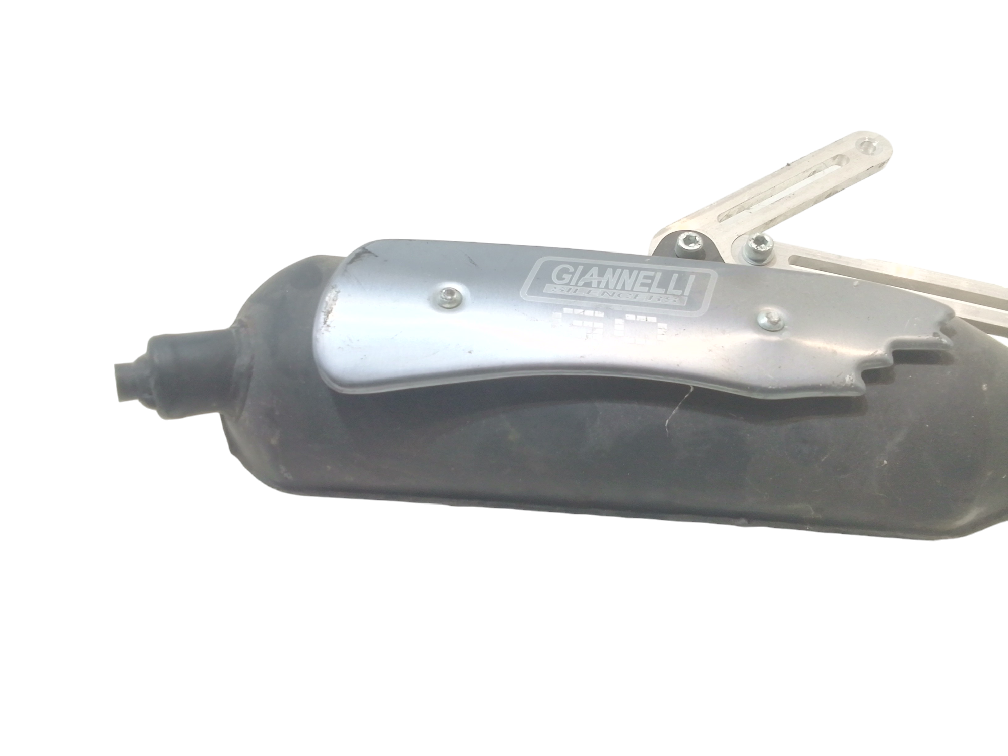 Marmitta completa di terminale scarico per Kymco Agility 50cc R16+ 2t (10>16) (2010 - 2016)