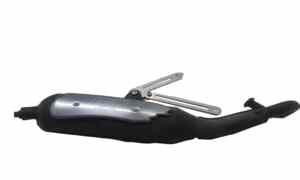 Marmitta completa di terminale scarico per Kymco Agility 50cc R16+ 2t (10>16) (2010 - 2016)