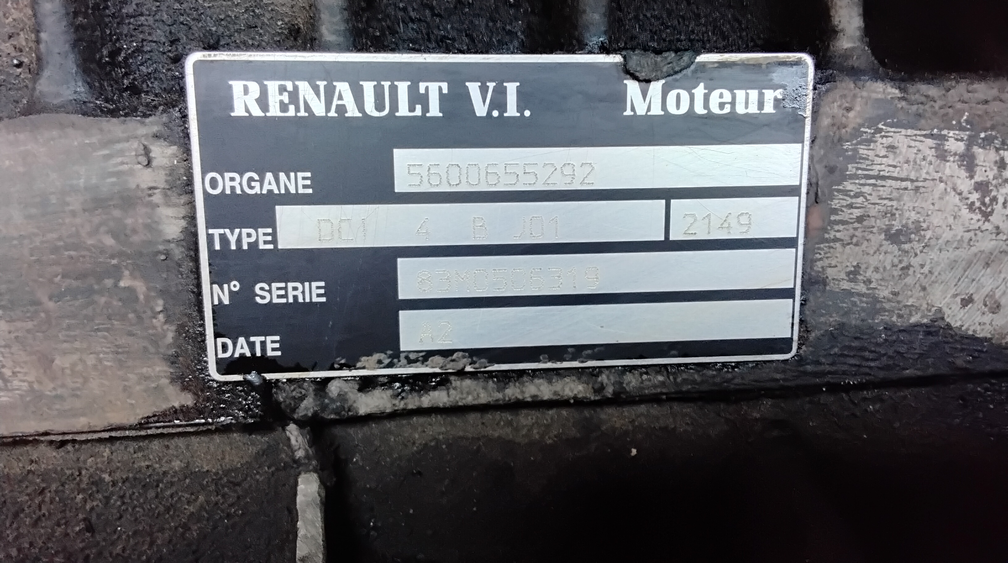 Motore semi completo per Renault Midlum Serie (00 > 06) (2000 - 2006)