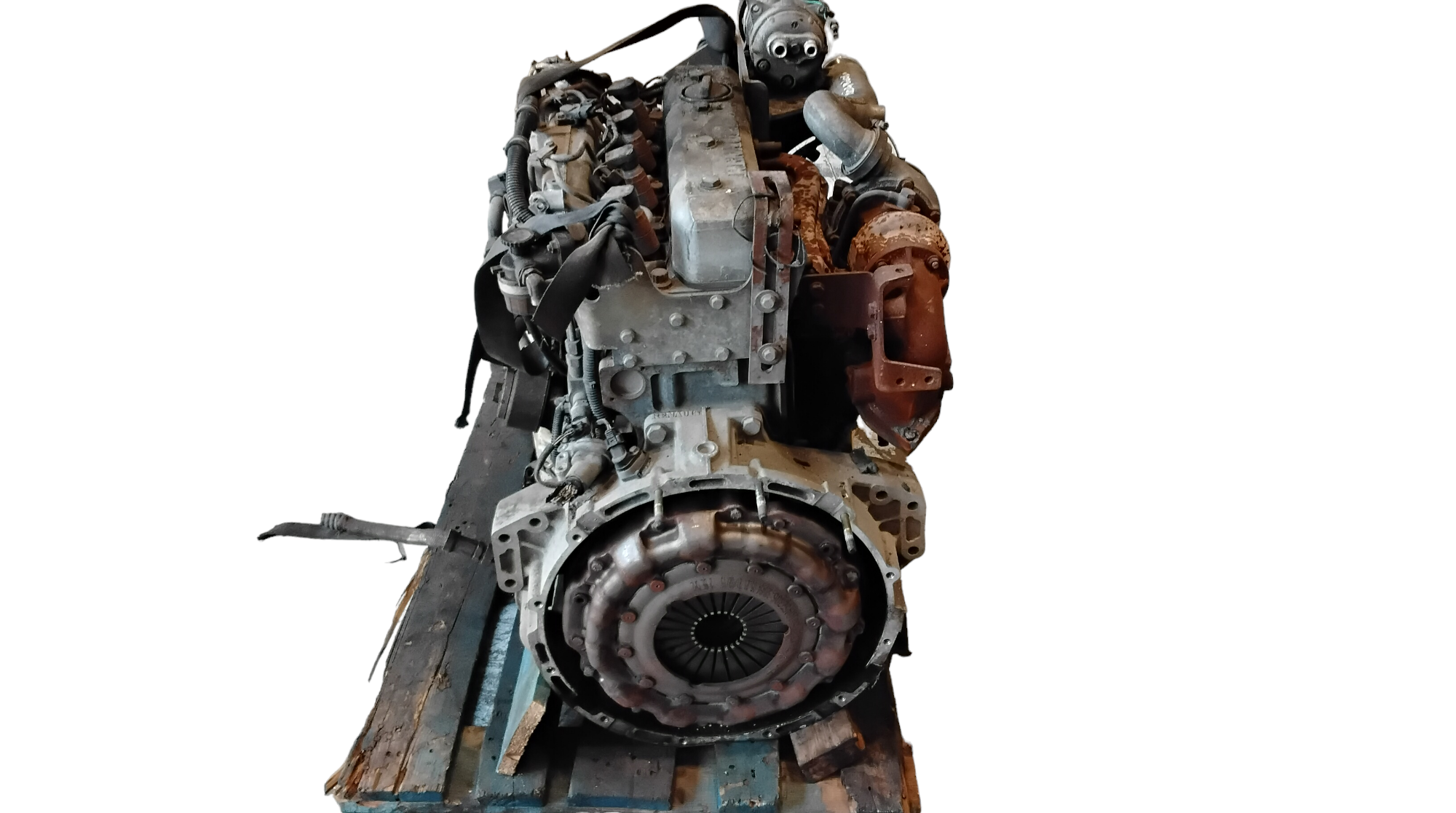 Motore semi completo per Renault Midlum Serie (00 > 06) (2000 - 2006)