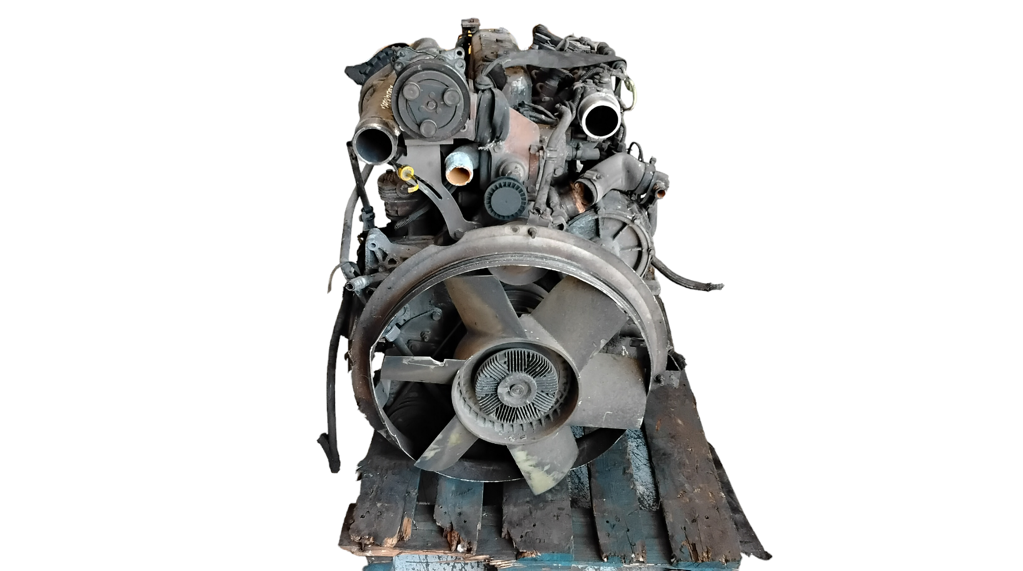 Motore semi completo per Renault Midlum Serie (00 > 06) (2000 - 2006)