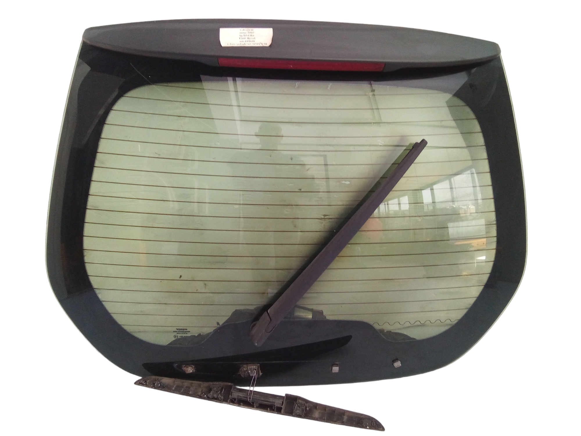 Lunotto posteriore per Volvo C30 1 Serie (2006 - 2012)