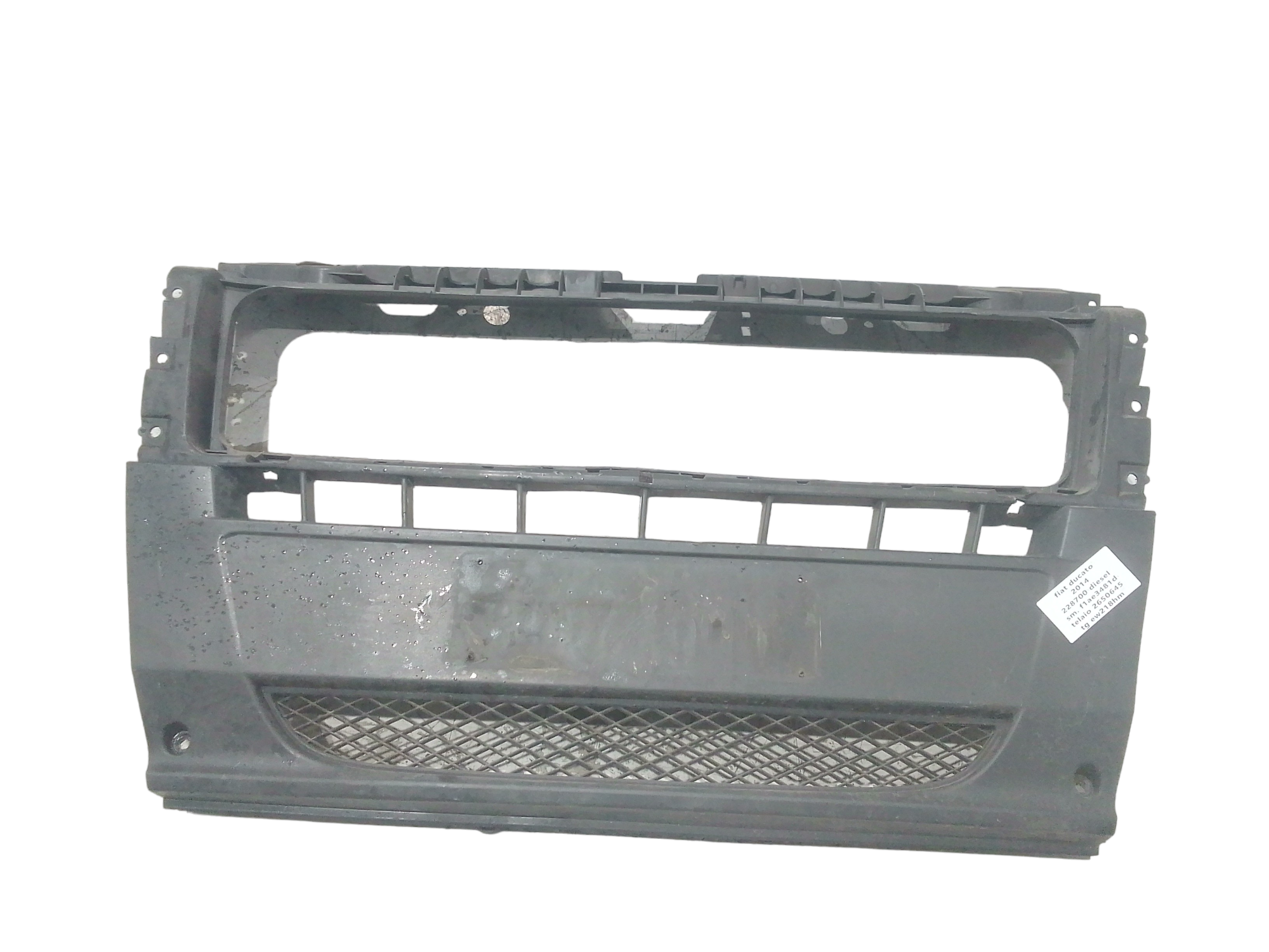 Paraurti anteriore centrale per Fiat Ducato 5 Serie (2006 - 2014)