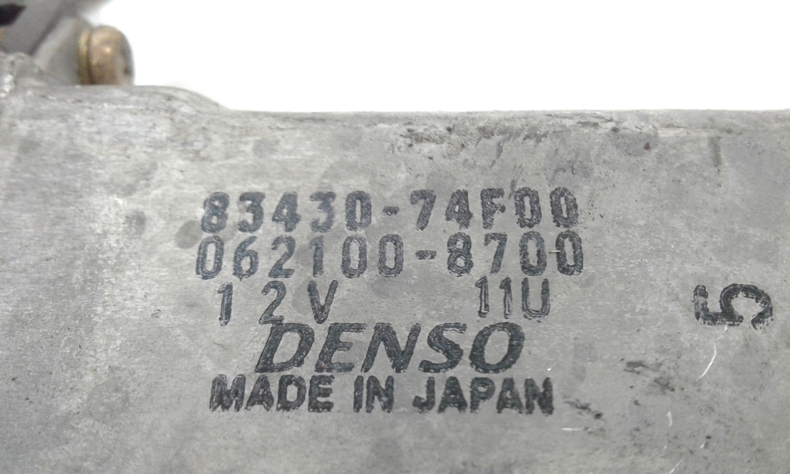 Cremagliera anteriore destra passeggero SUZUKI Wagon R 2 Serie