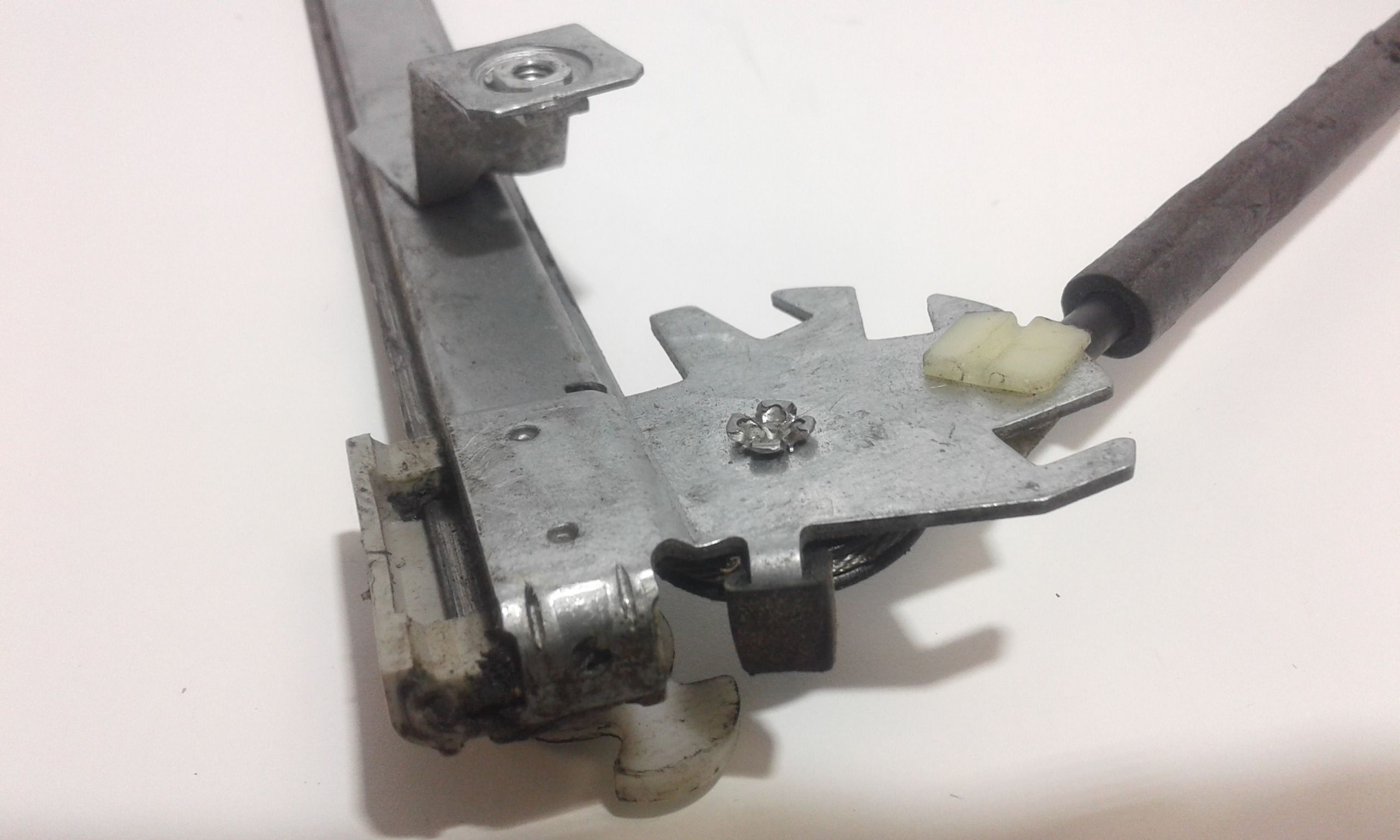 Cremagliera anteriore destra passeggero LANCIA Lybra Berlina