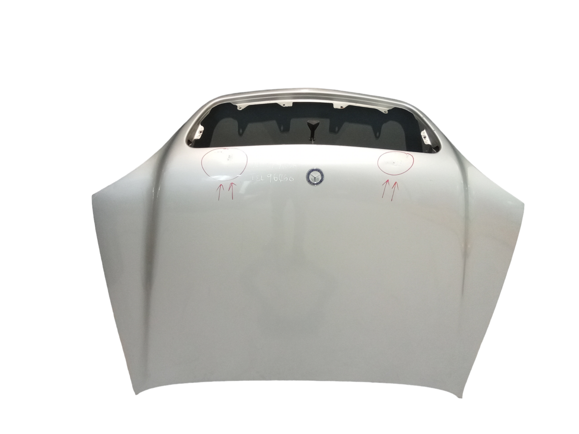 Cofano Anteriore per Mercedes Ml W163 2 Serie (2002 - 2005)